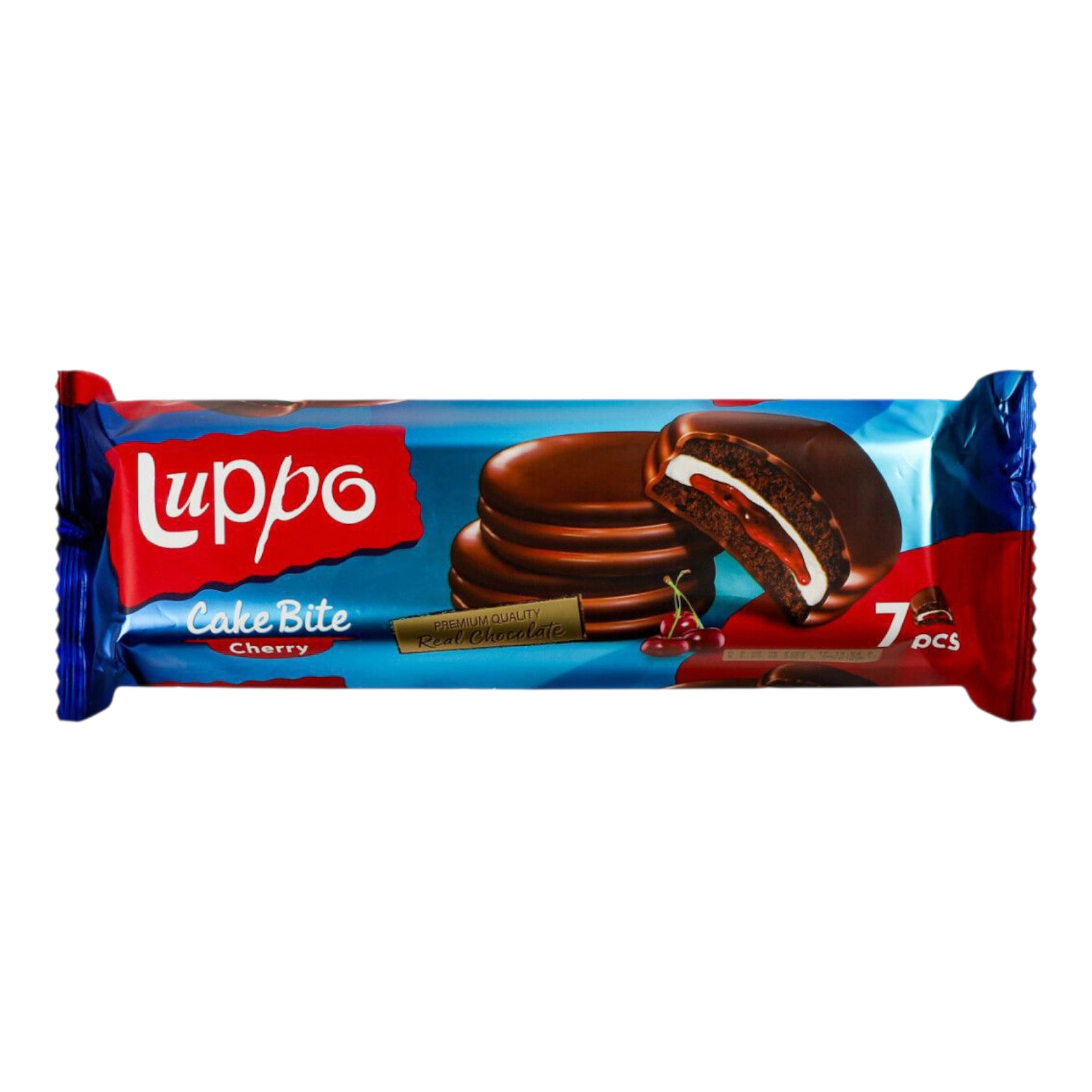 Бісквіт Luppo з вишньою