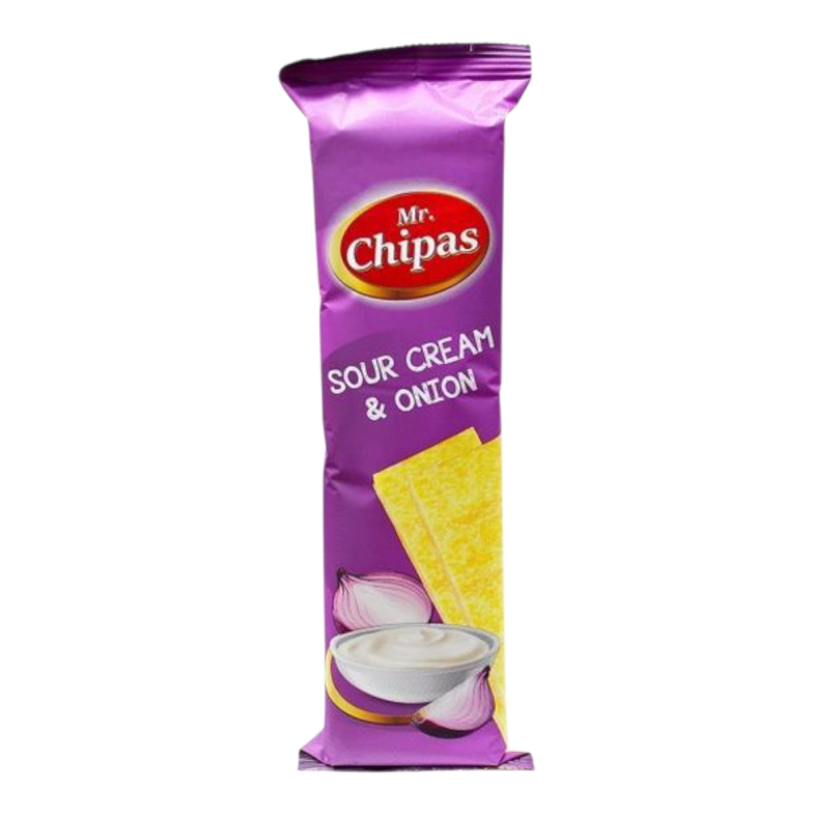 Чіпси Mr.Chipas Sour Cream & Onion