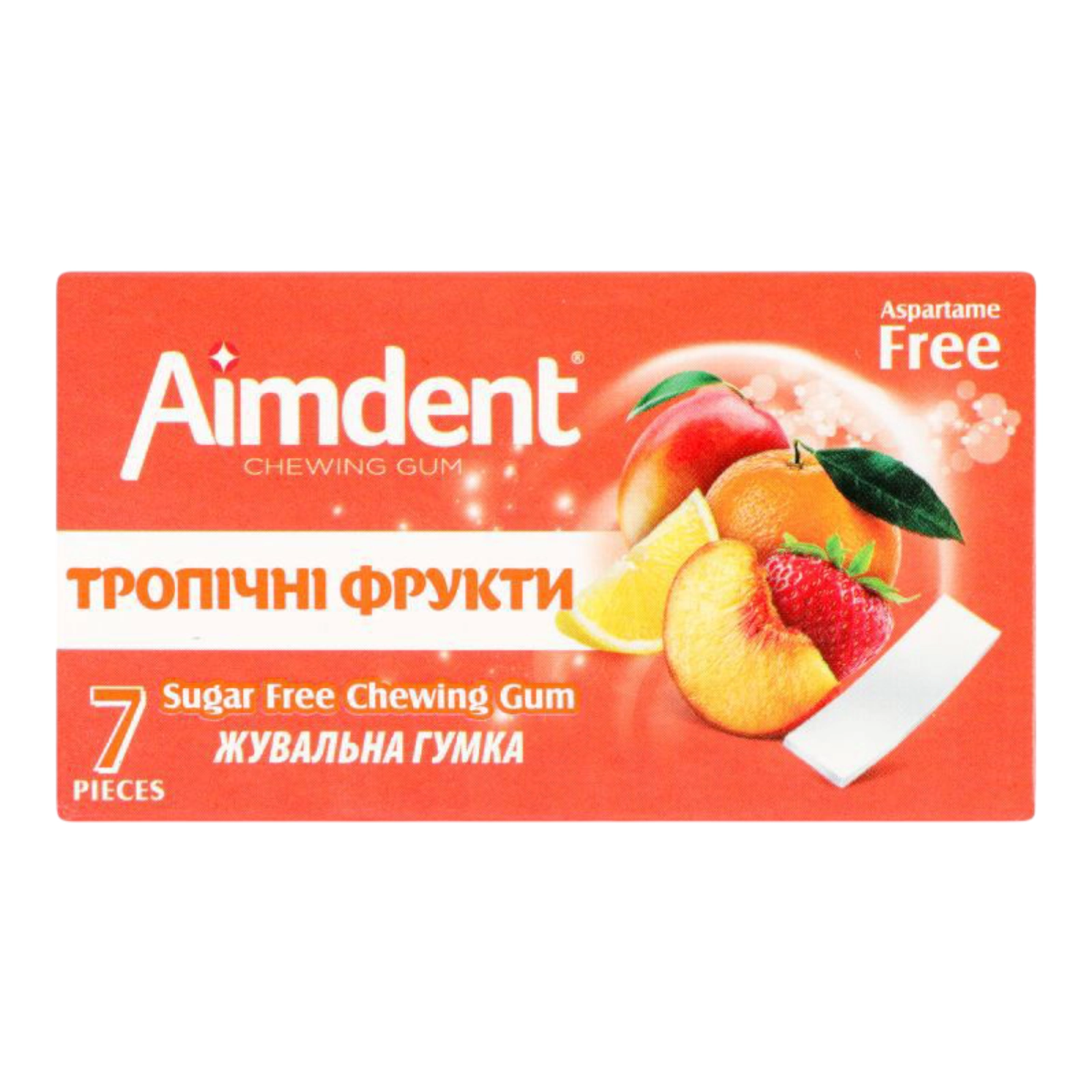 Жуйки Aimdent троп фрукт