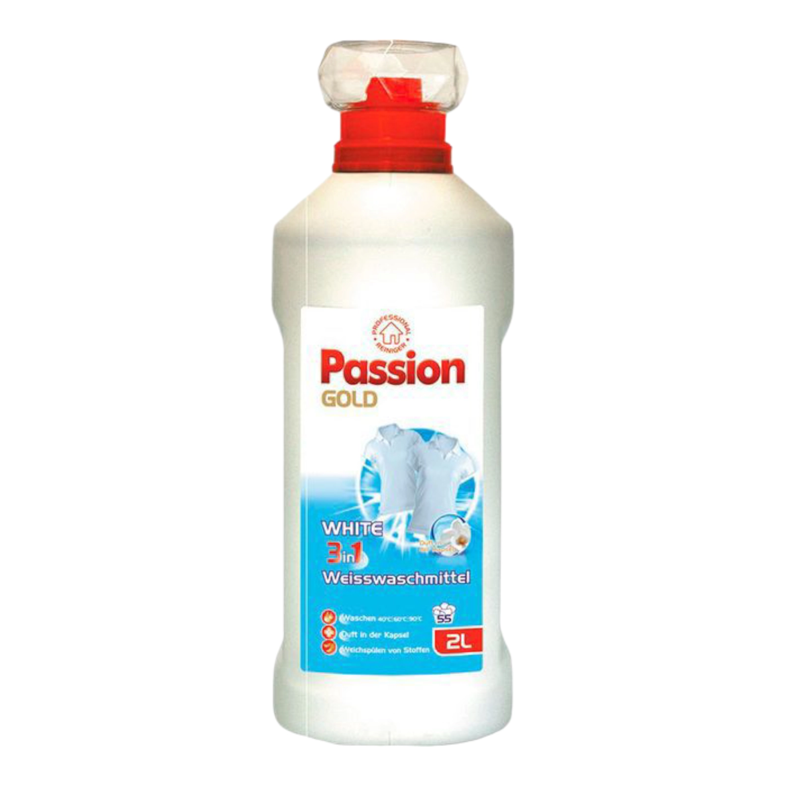 Гель для прання Passion Gold White