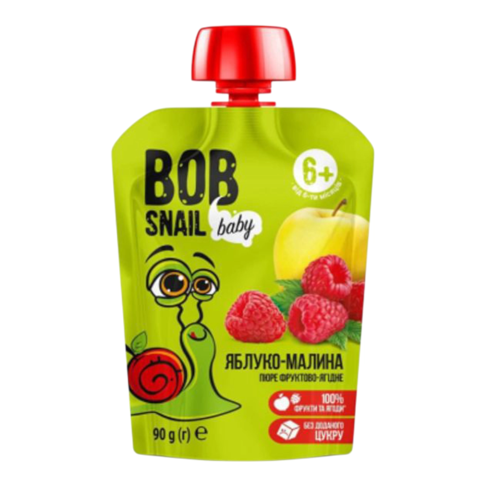 BOB Snail Baby 90g яблуко-малина