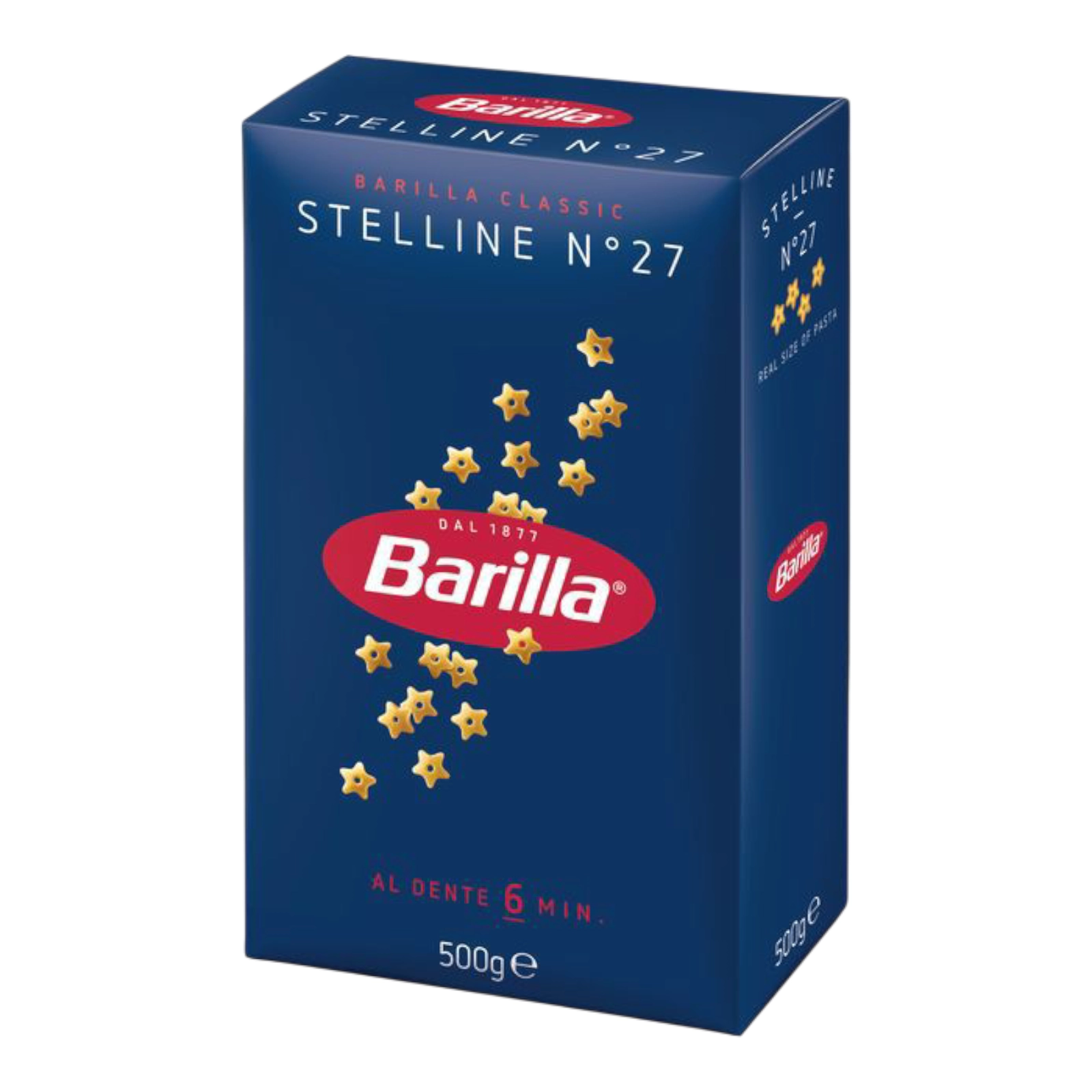 Макарони Barilla зірочки 500гр