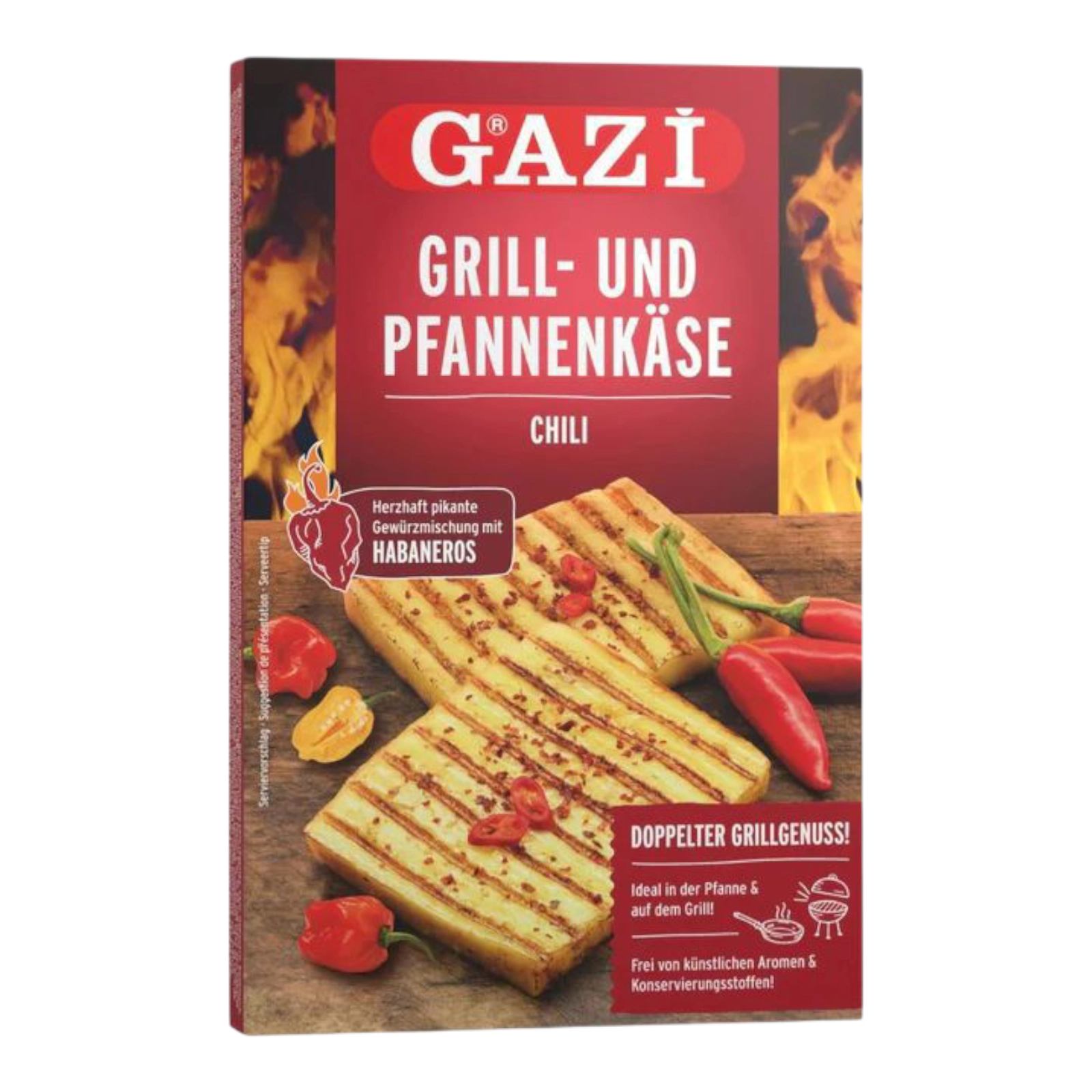 Сир Gazi Grill chili 200g