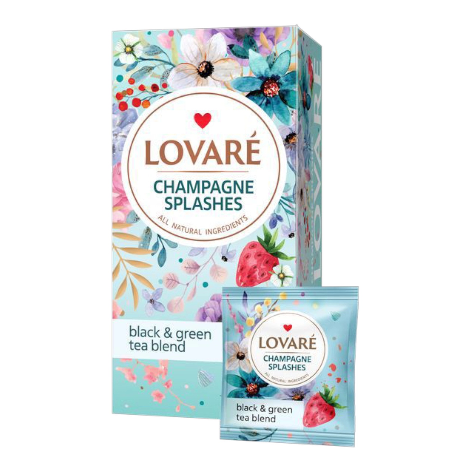 Чай Lovare Champagne Splashes 24