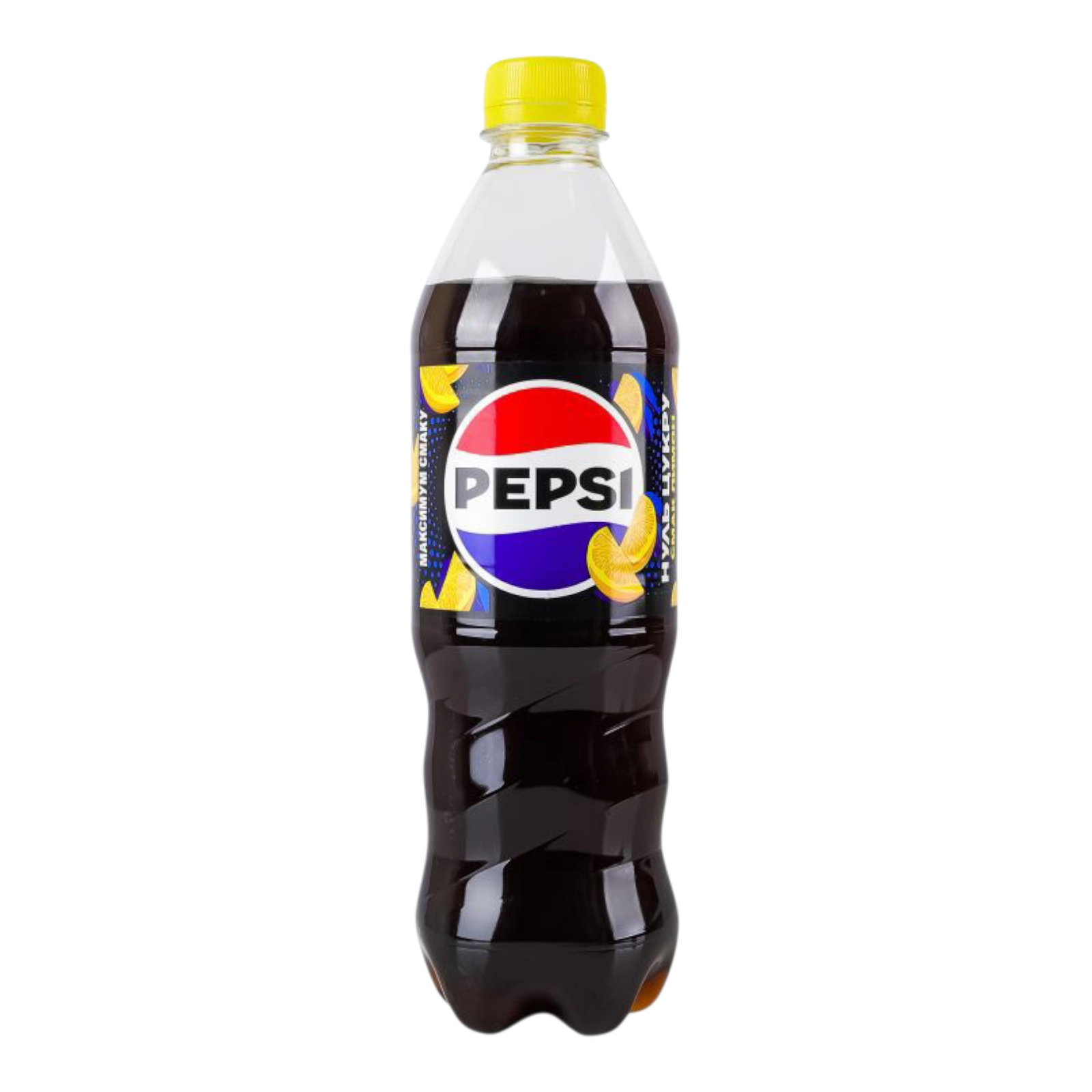Вода Pepsi 0.5л без цукру лимон