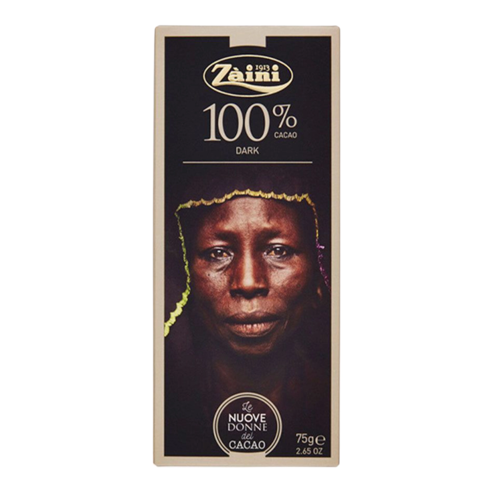 Шоколадка Заіні Чорний 100%