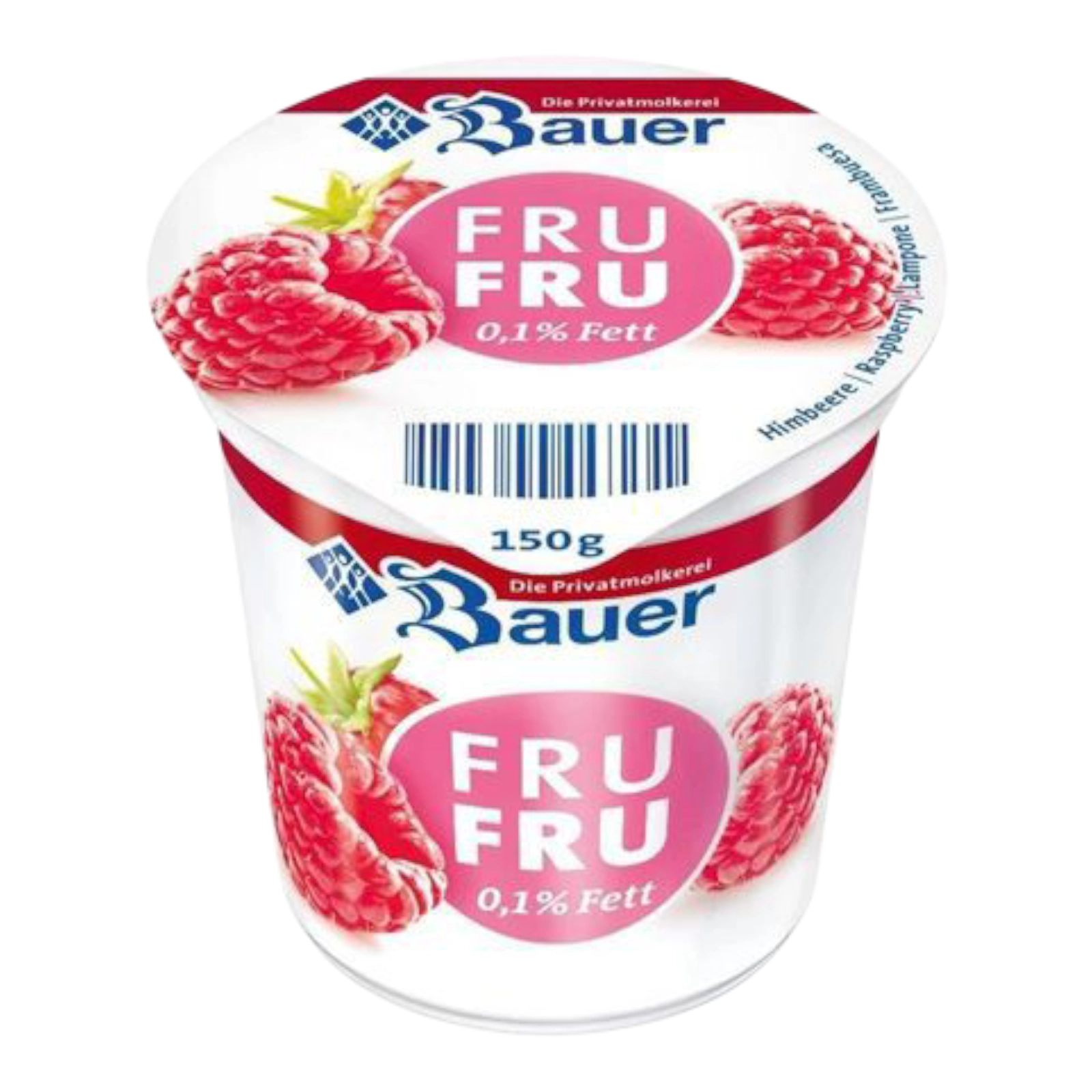 Йогурт Bauer малина