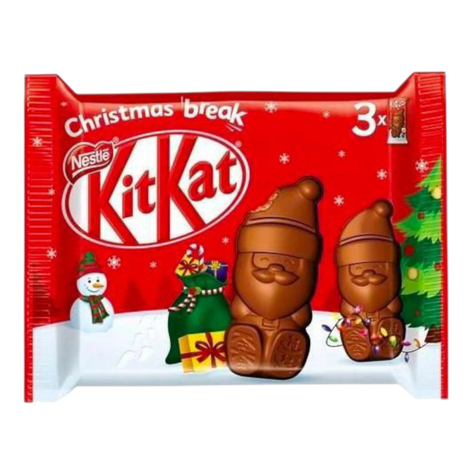 KitKat 3х29 новорічний