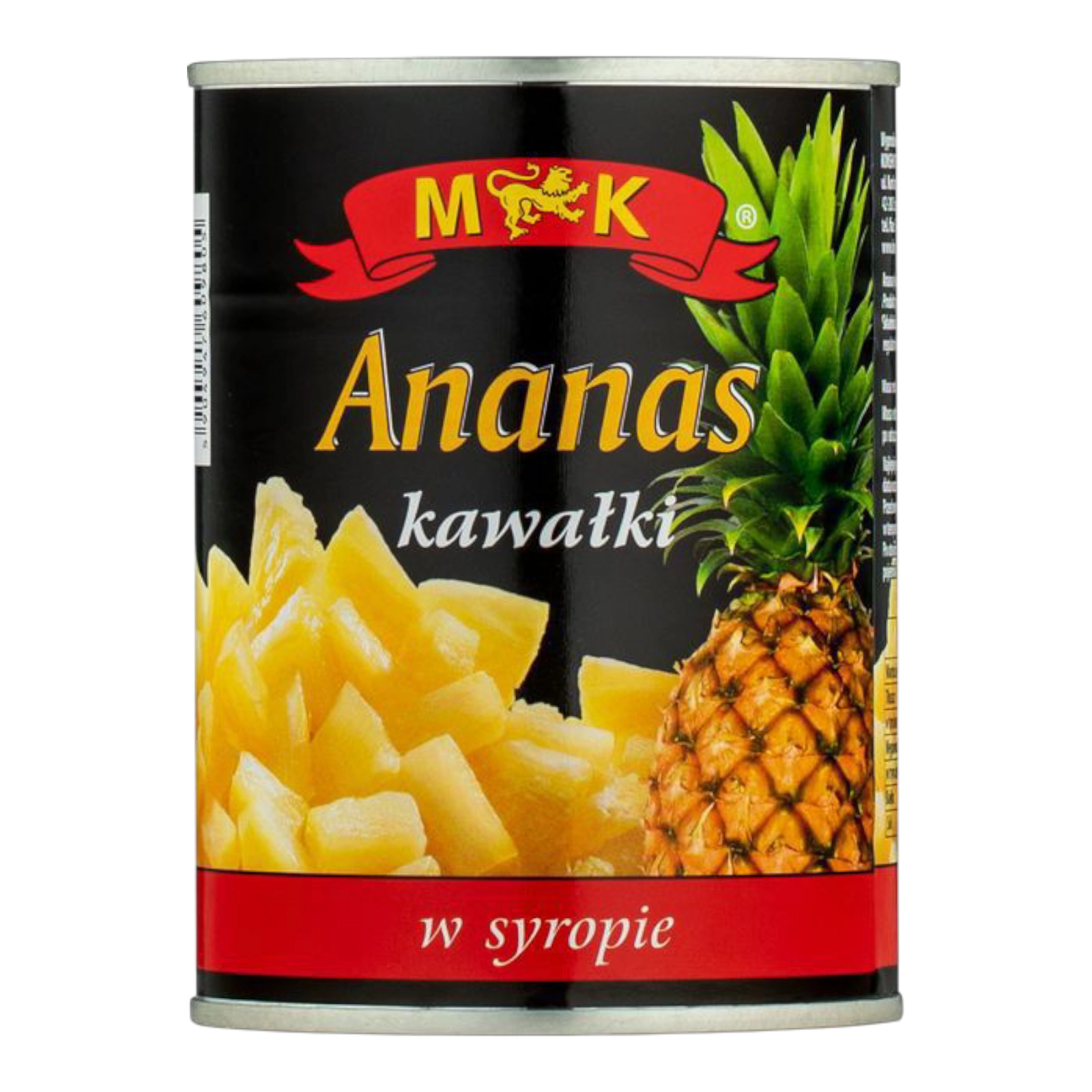 M K Ананас подріблений