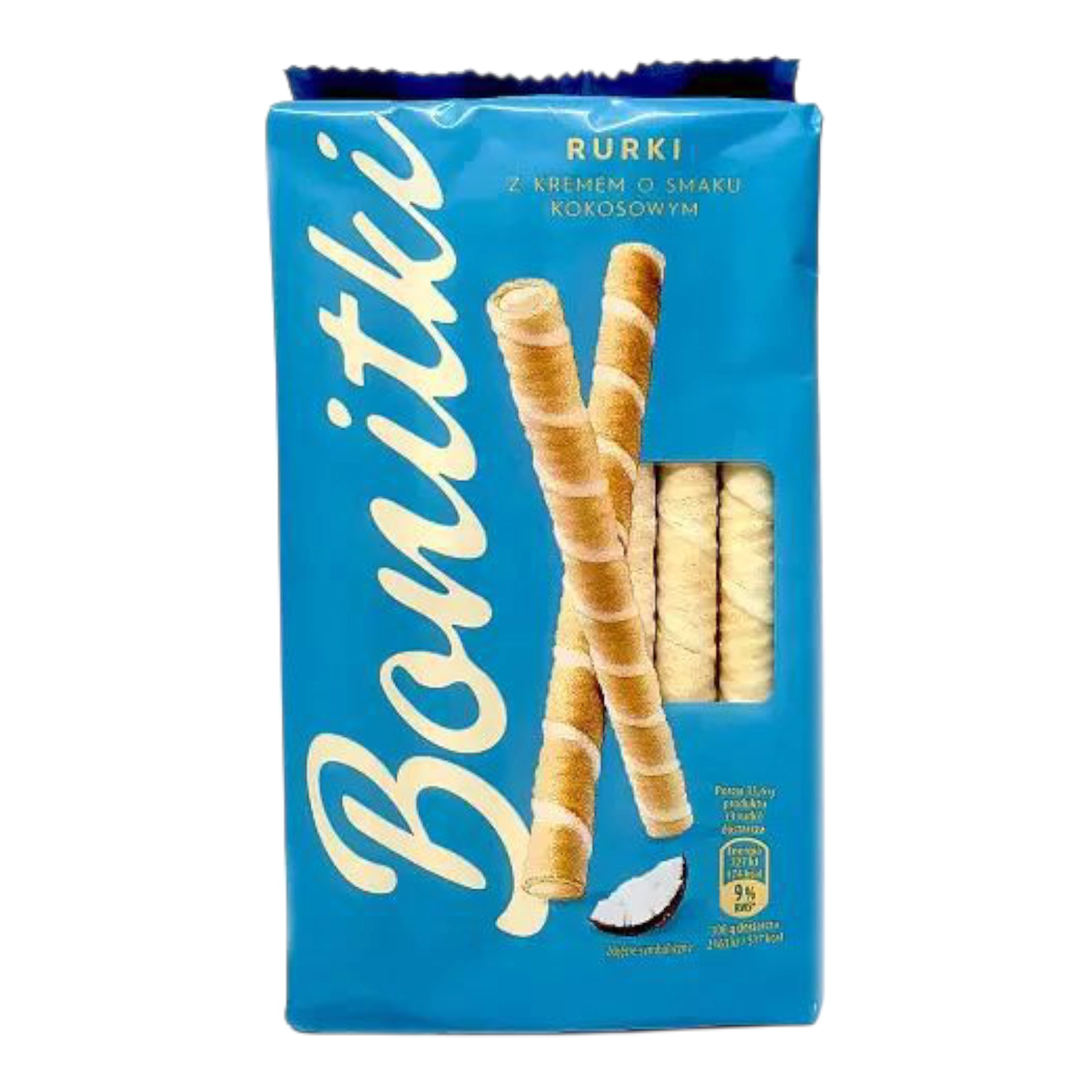 Rurki Бонітки кокос 280г