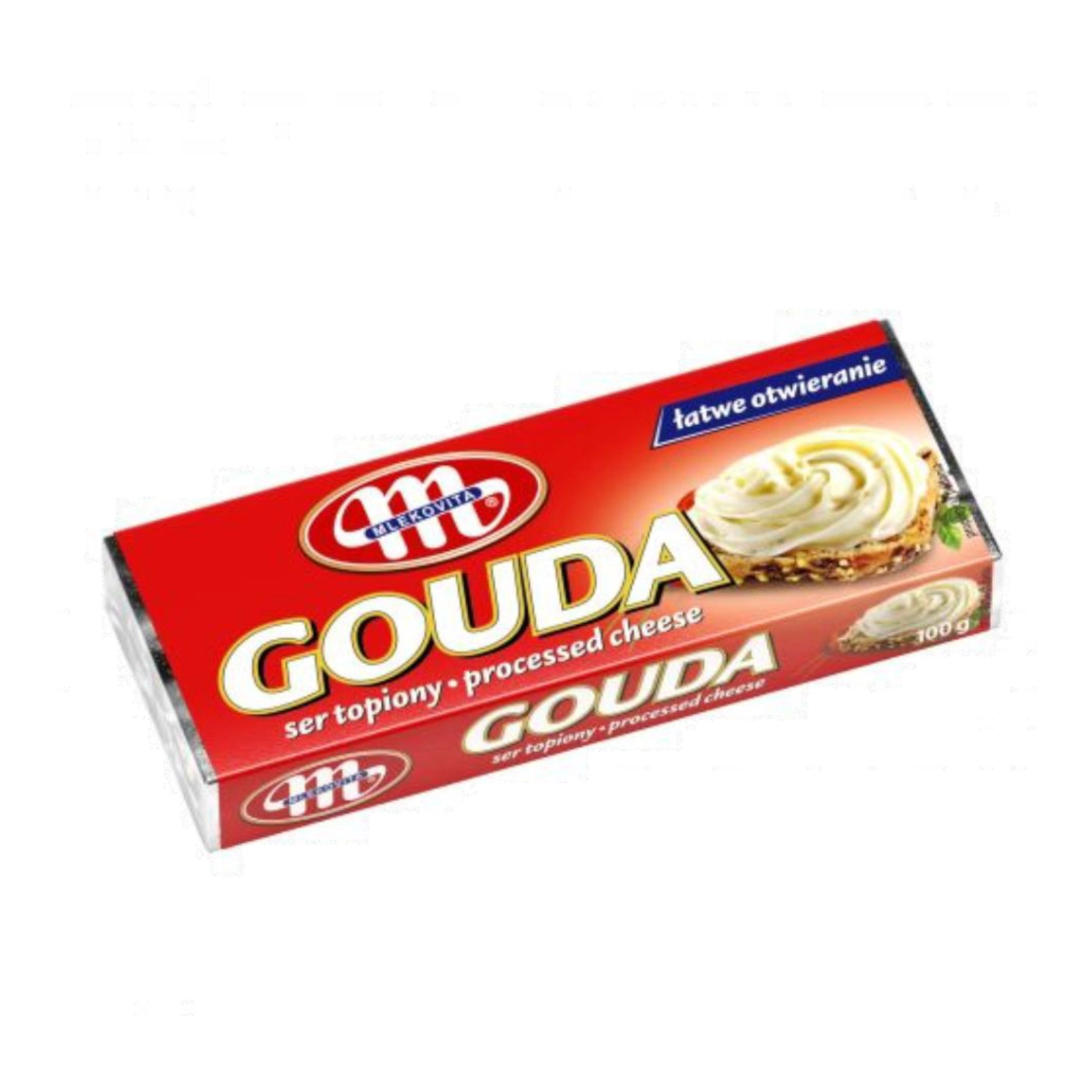 Плавлений сирок Mlekovita Gouda