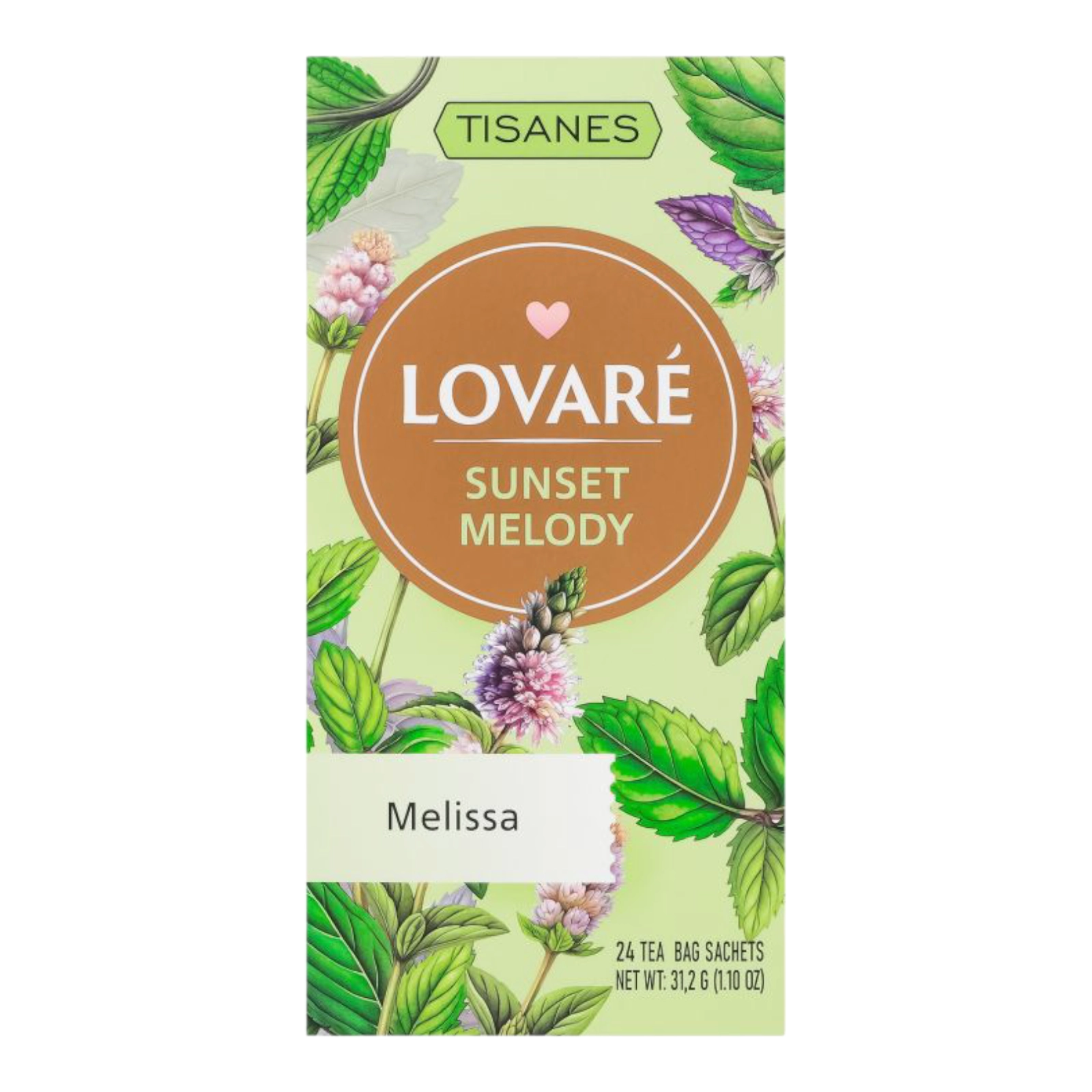 Чай Lovare Sunset melody 24