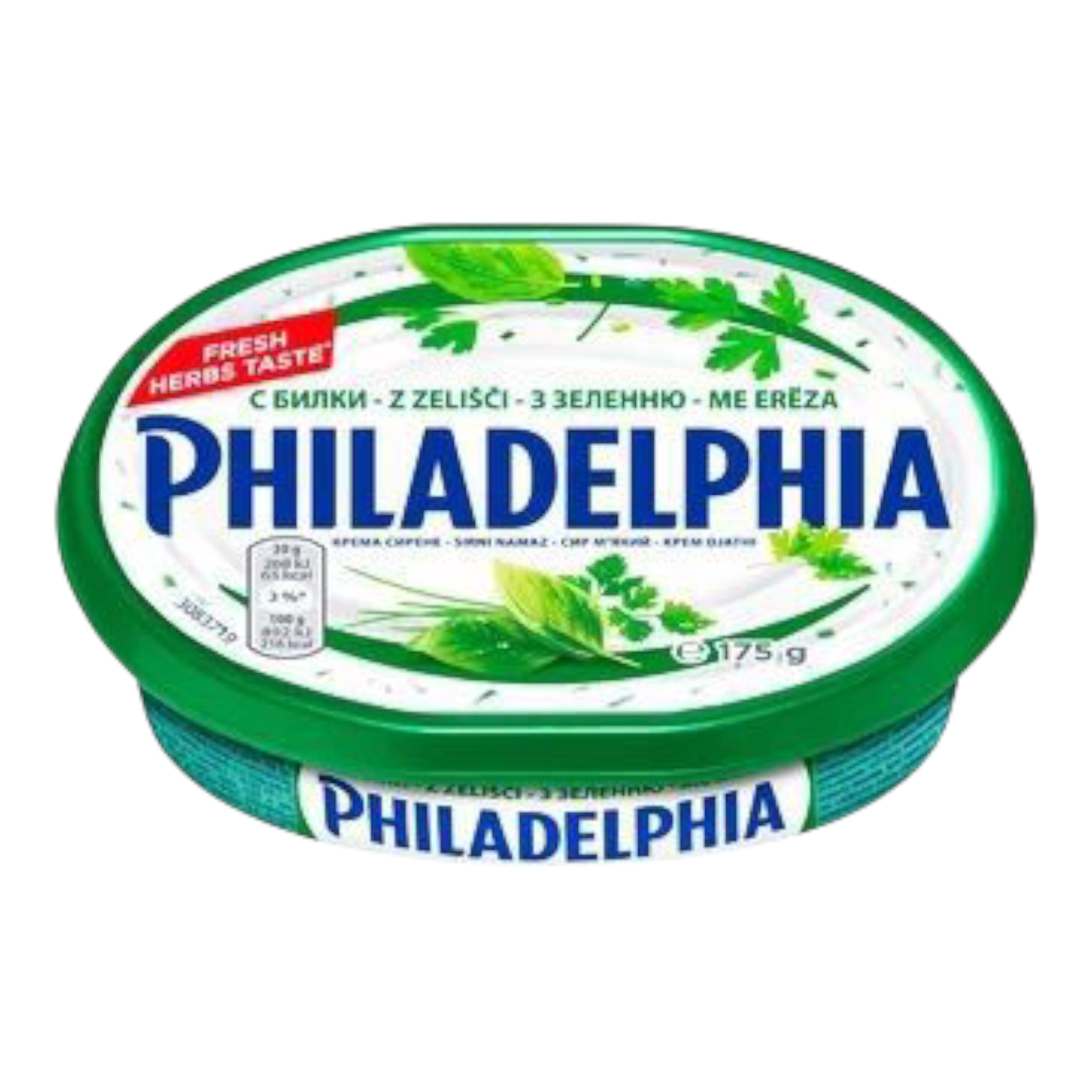 Намазка Philadelphia з зеленью 175g