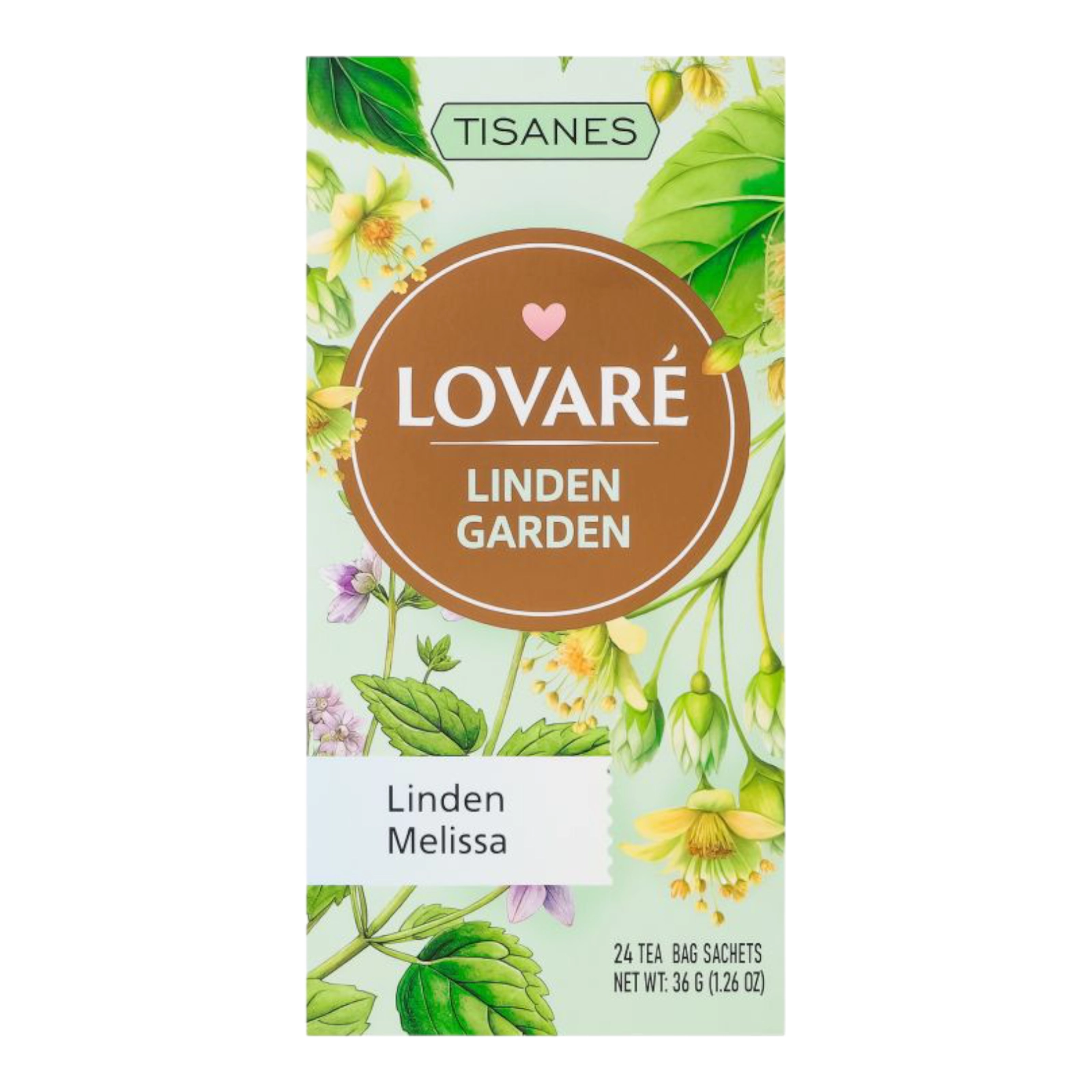 Чай Lovare Linden garden24