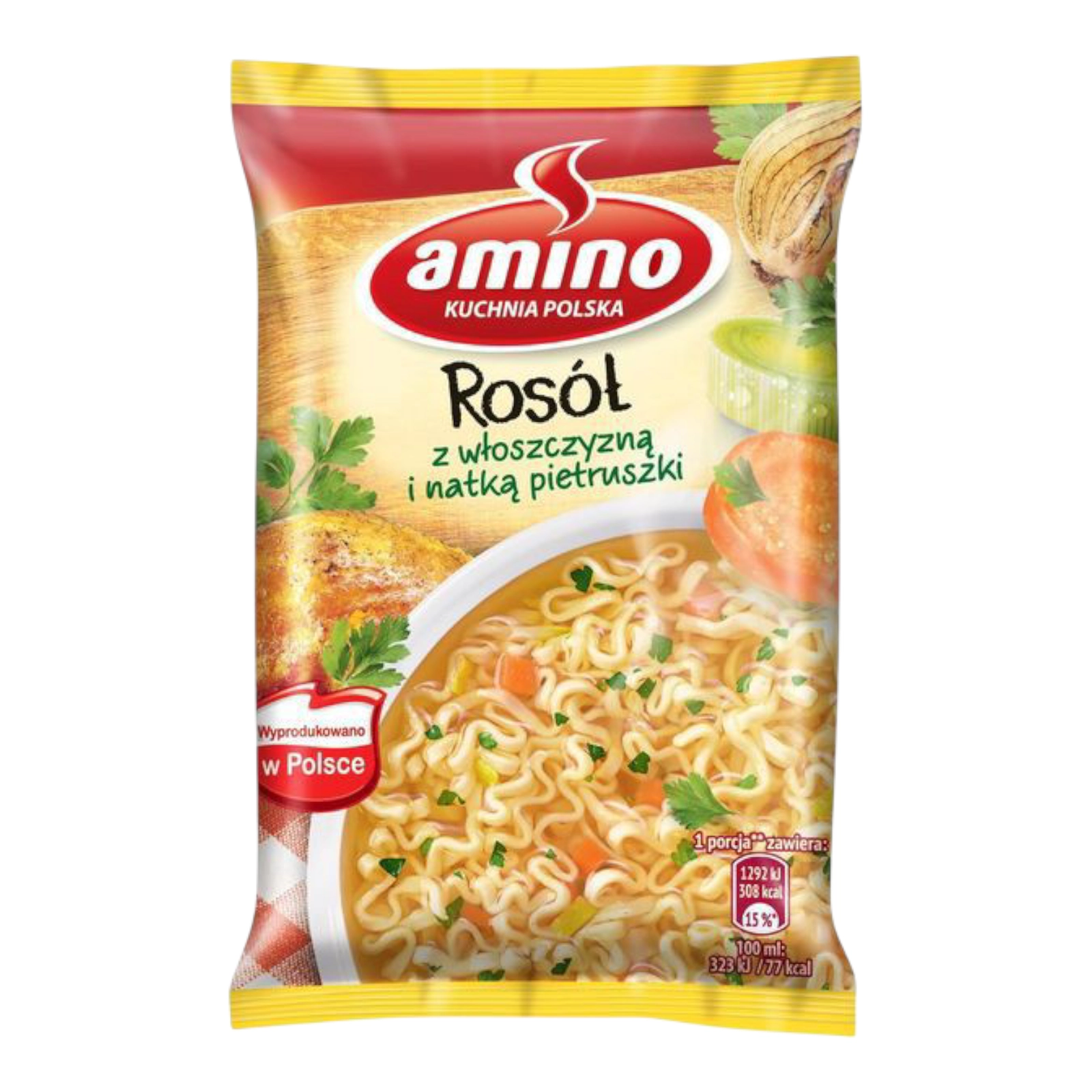 Локшина швидкого приготування Amino З куркою 59 г