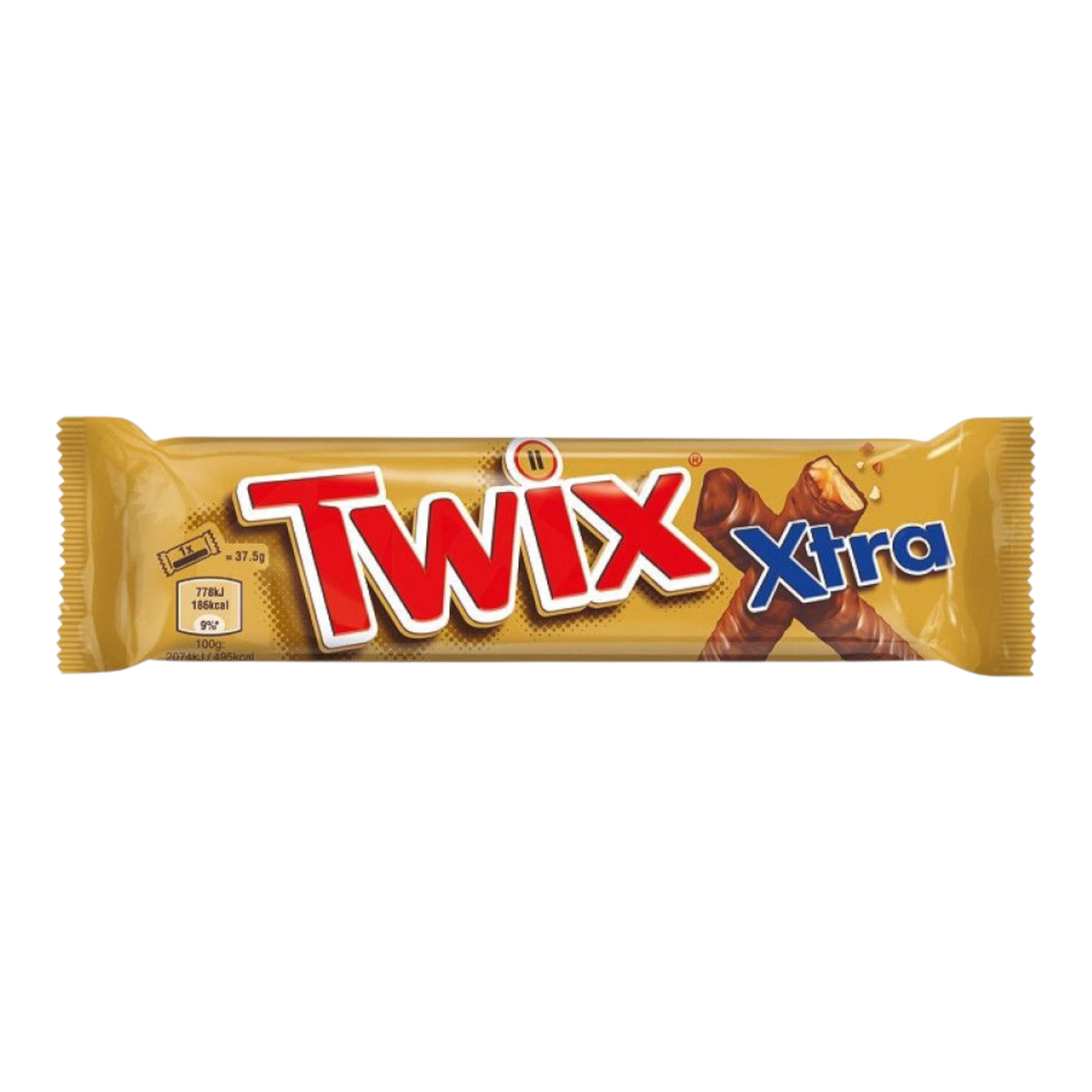 Шок Twix Xtra