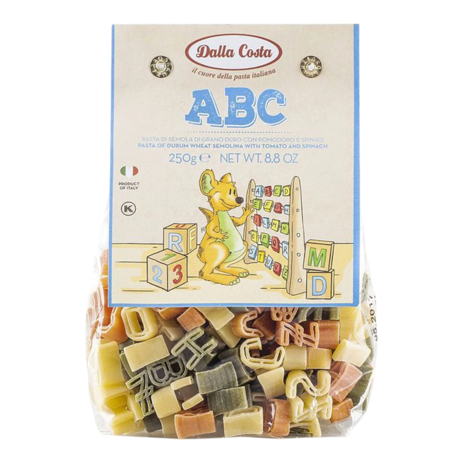 Макарони ABC 250g