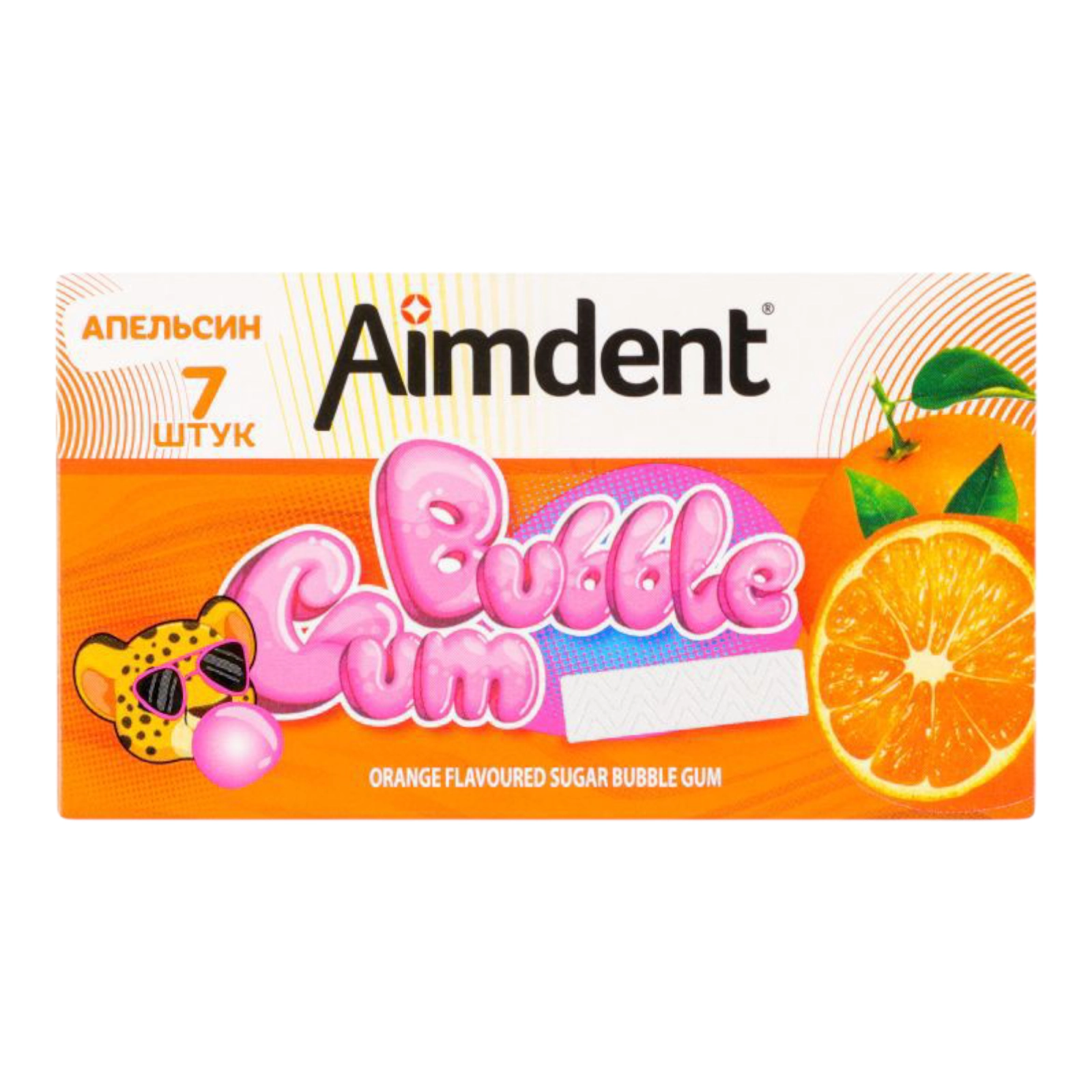 Жуйки Aimdent апельсин
