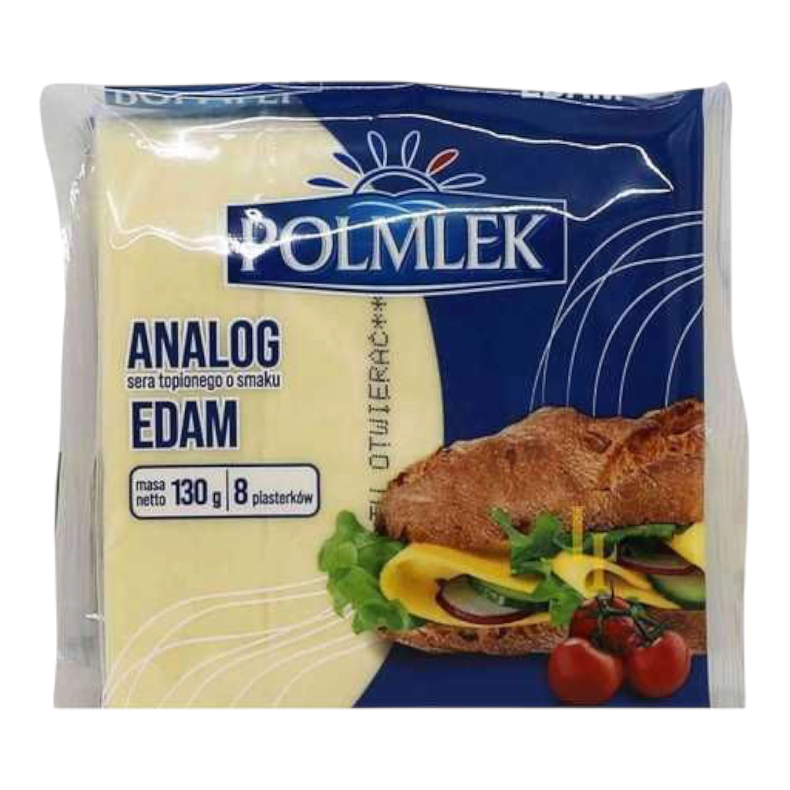 Сир Тостерний Polmlek Edam