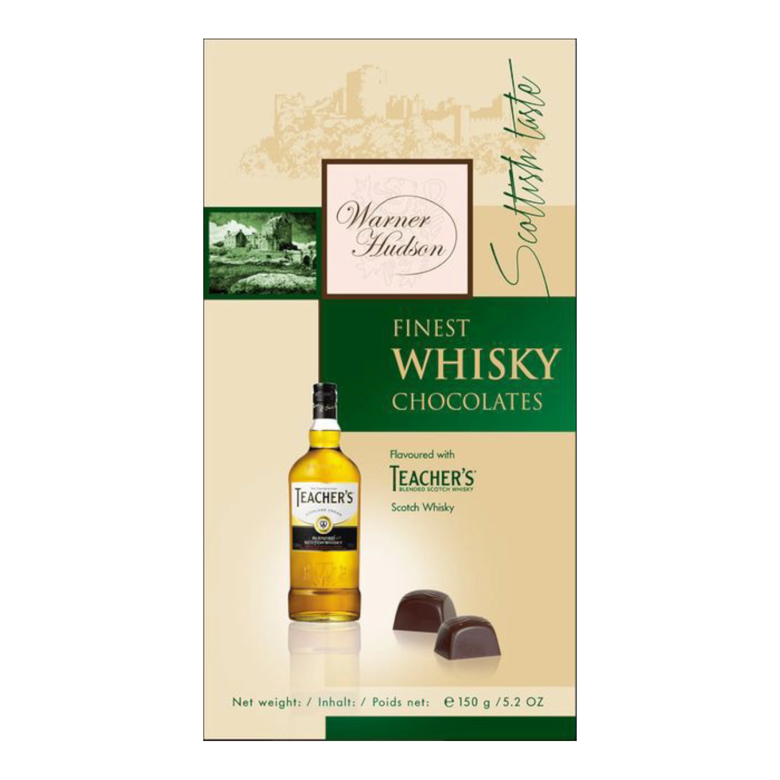 Шок цуккерки з Whiski 150g