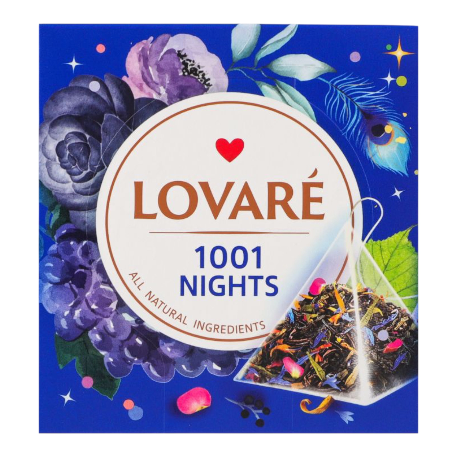 Чай Lovare 1001 Nights 15*2 Пирамідка