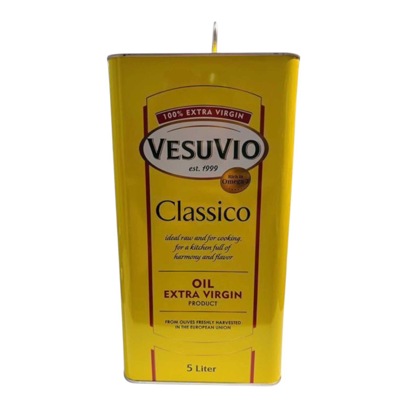 Оливкова олія VesuVio Oil e v 5л