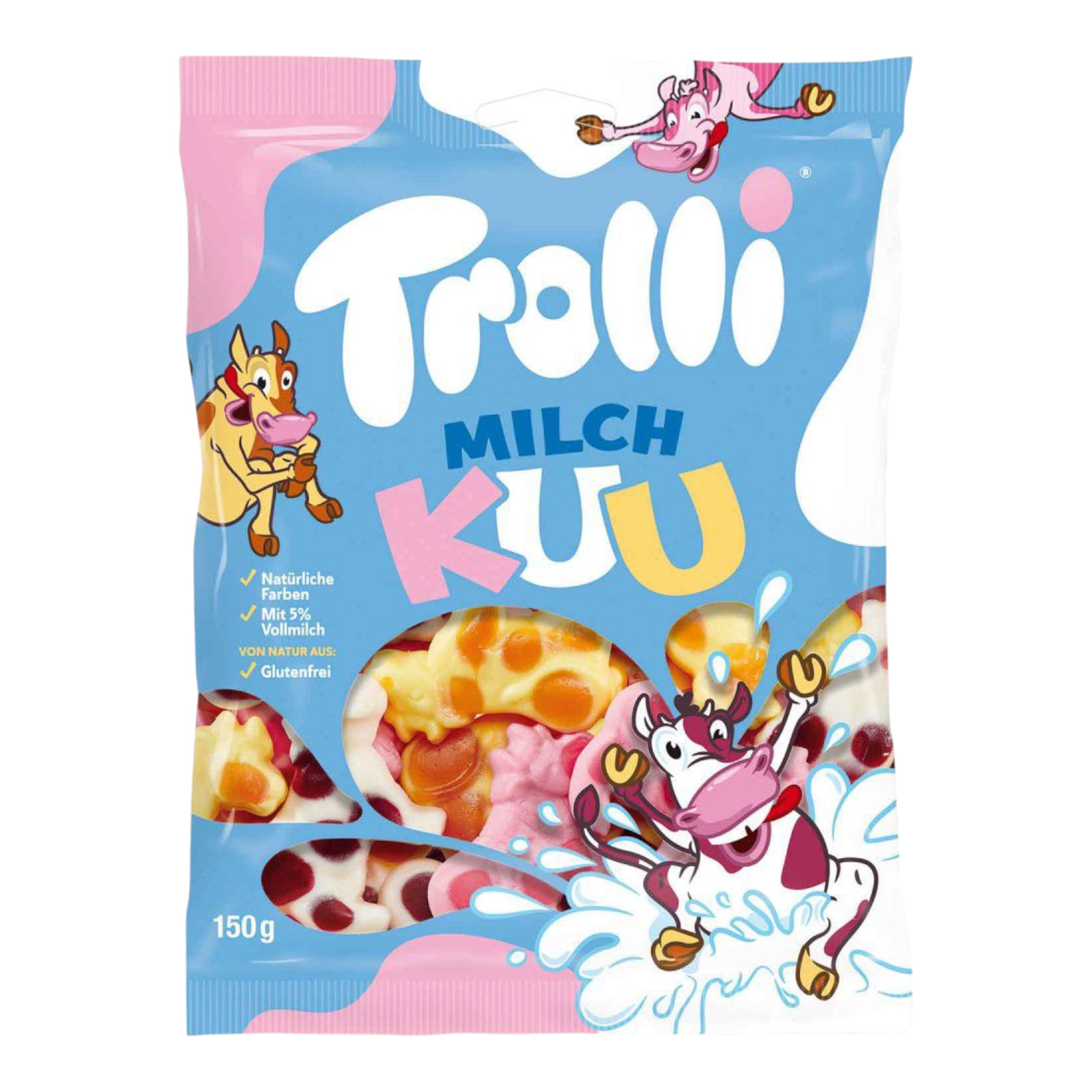 Trolli Коровки