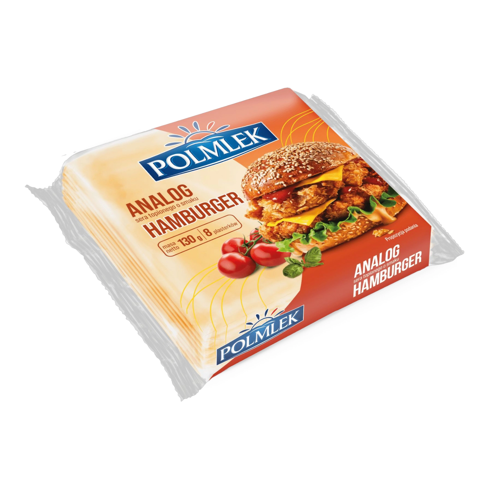 Сир Тостерний Polmlek Hamburger