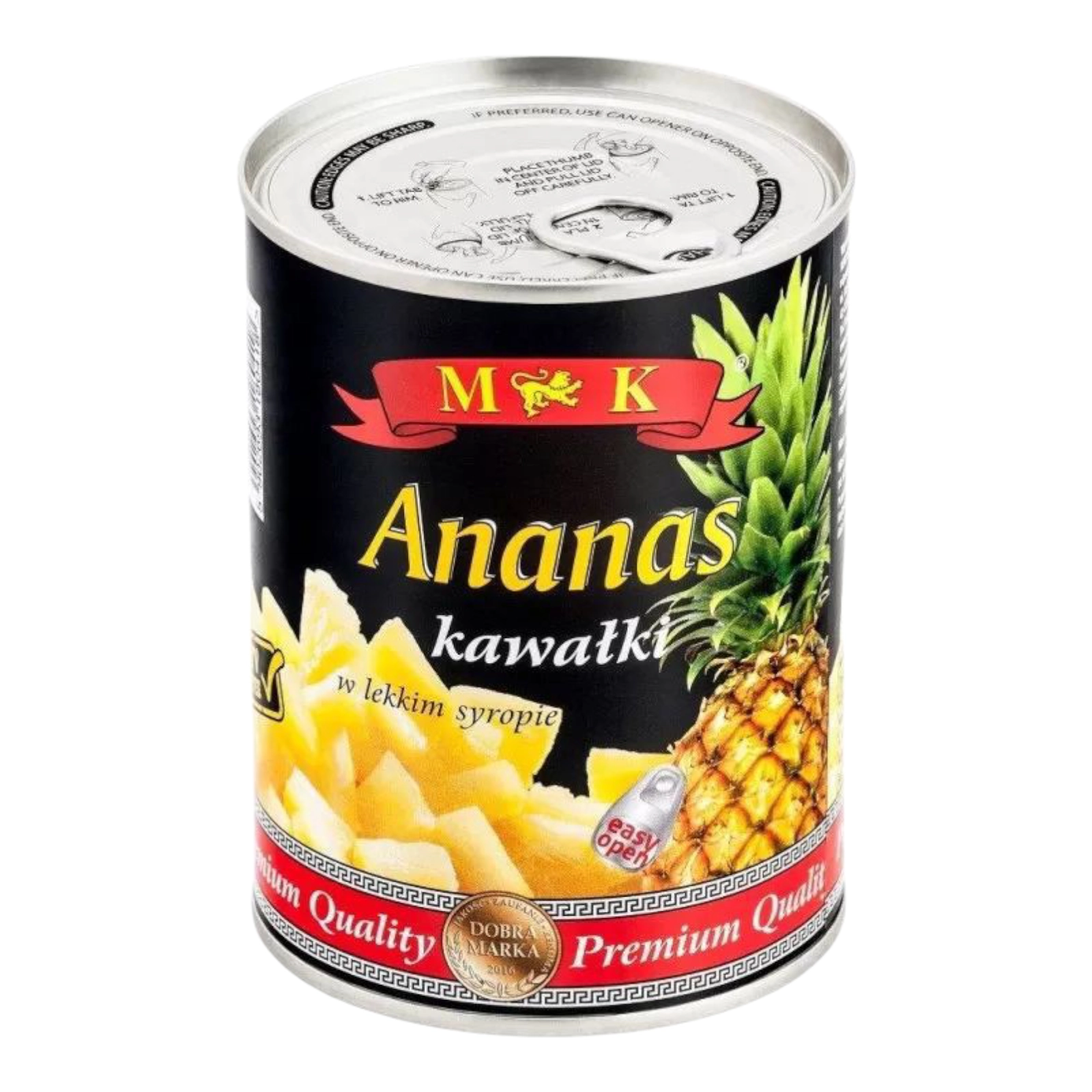Ананас консервований M&K куск