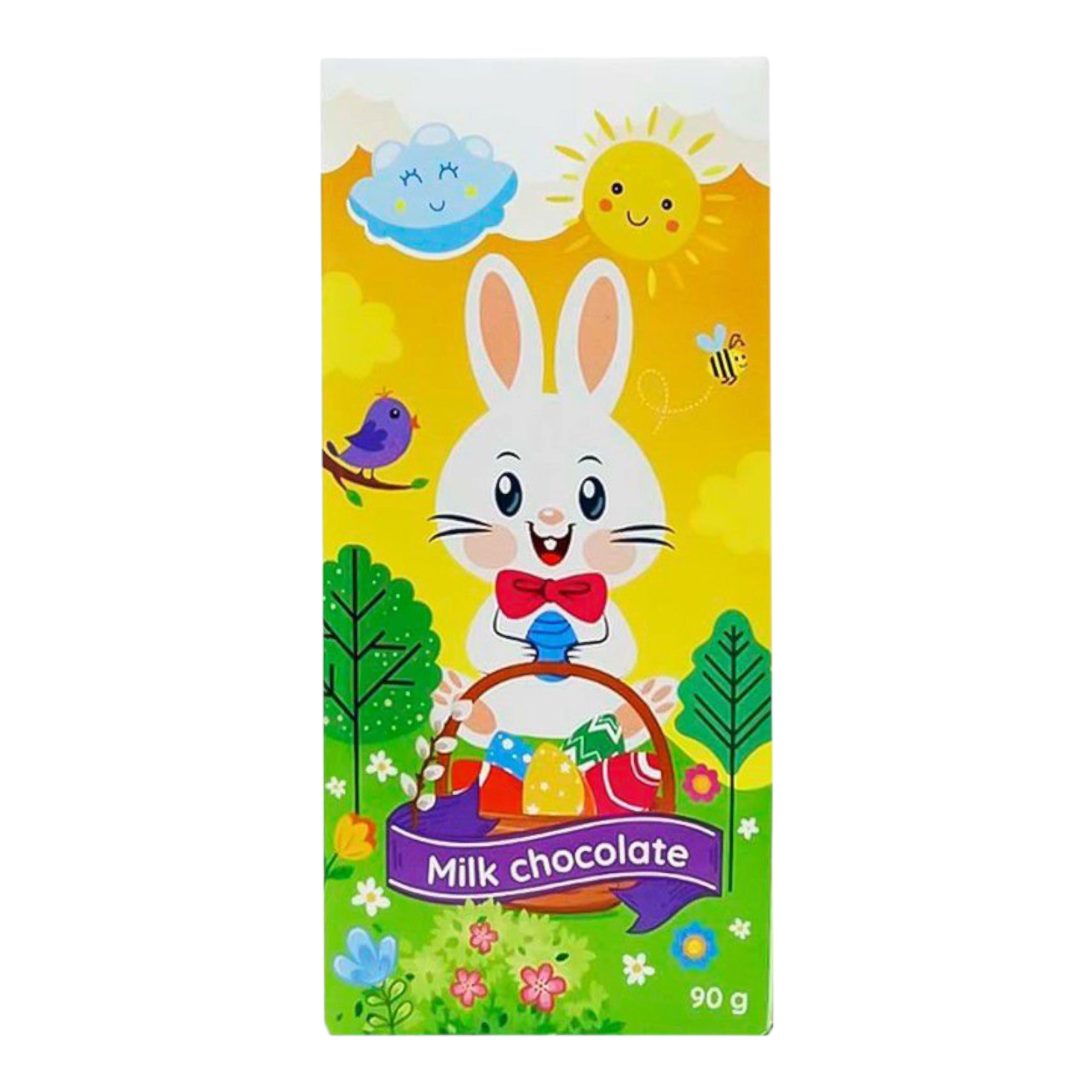 Великодня шоколадка 90г