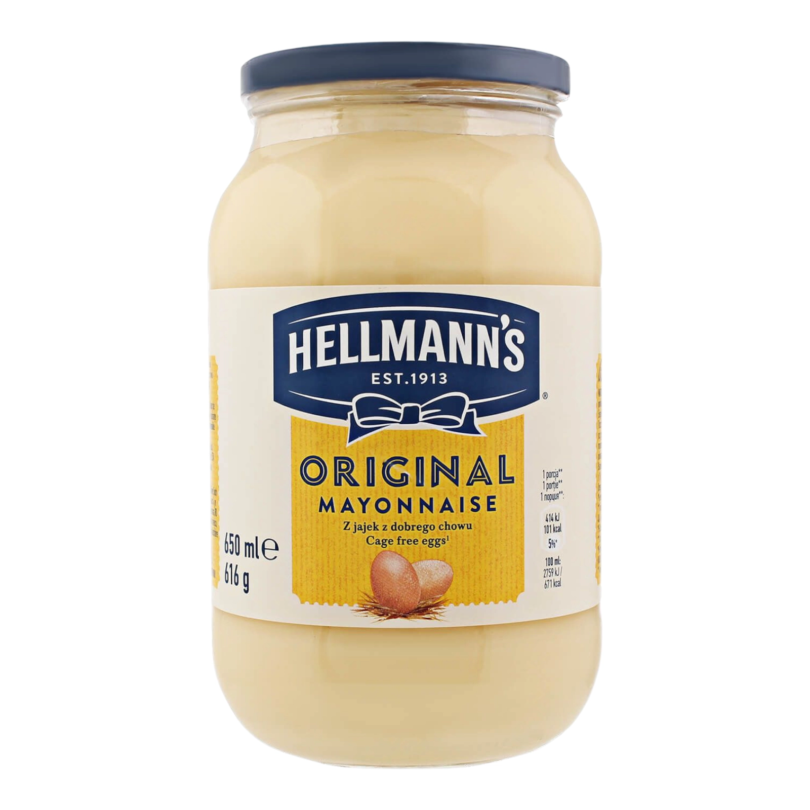 Майонез Hellmanns Original 0.650 l