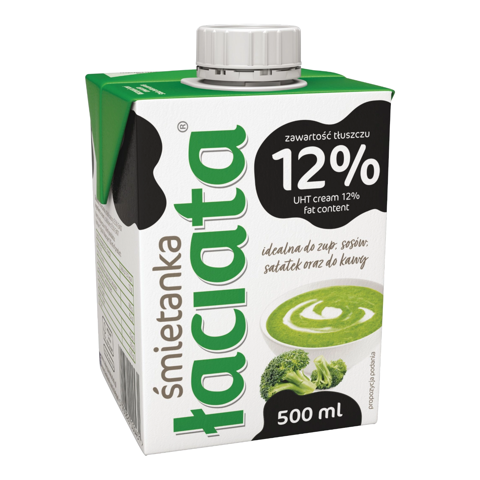 Вершки Laciata 12%