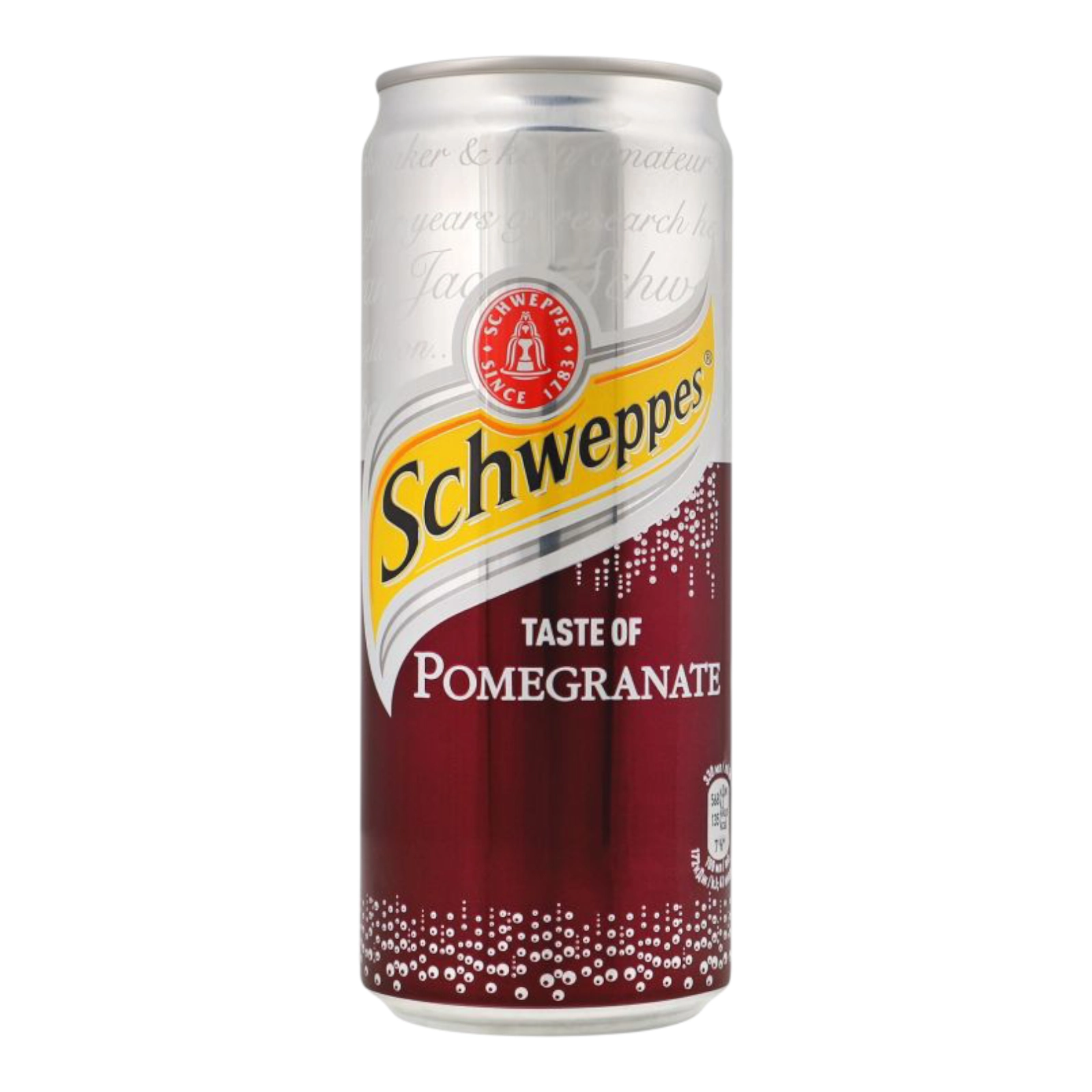 Швепс гранат 0.33ж/б