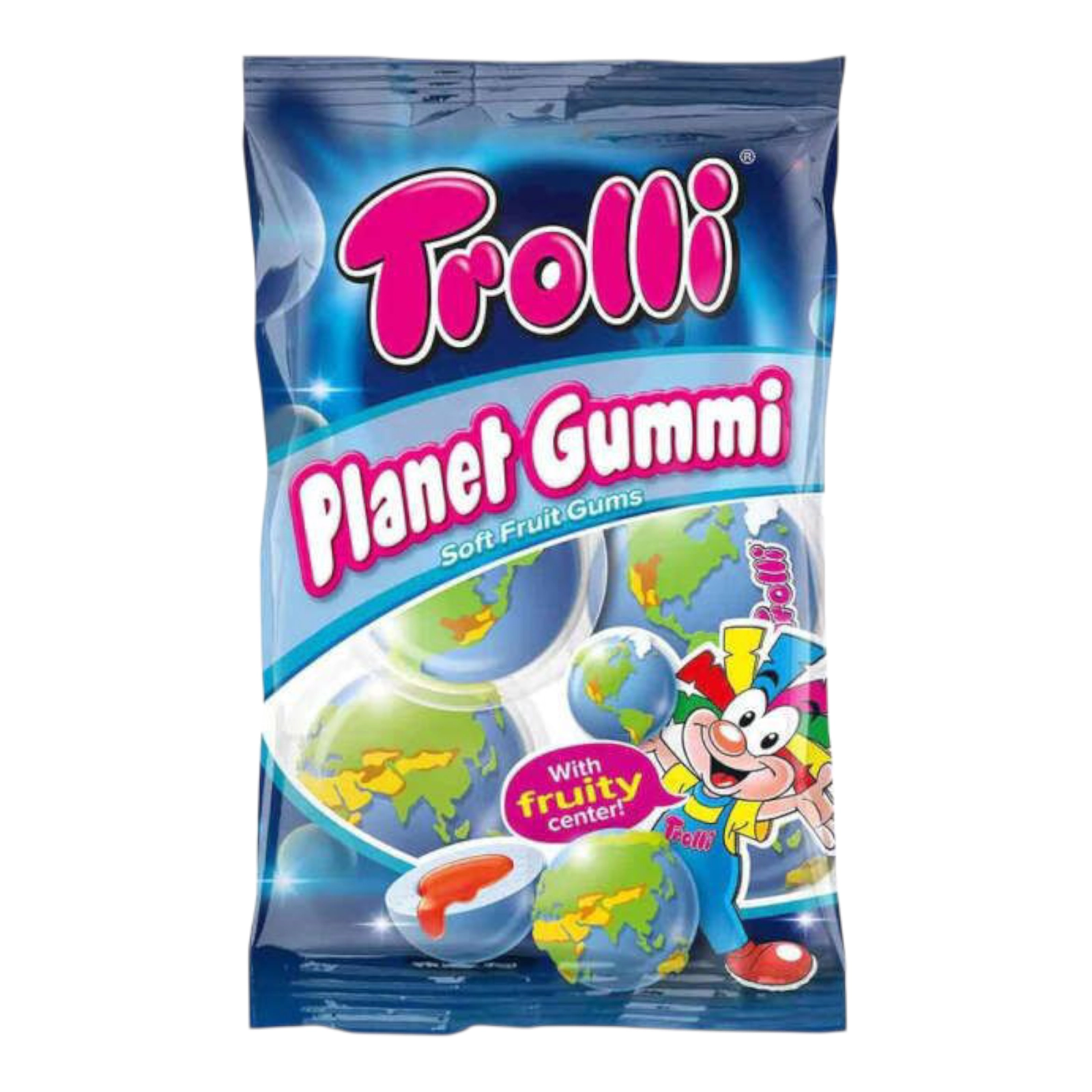 Trolli Планети 75г