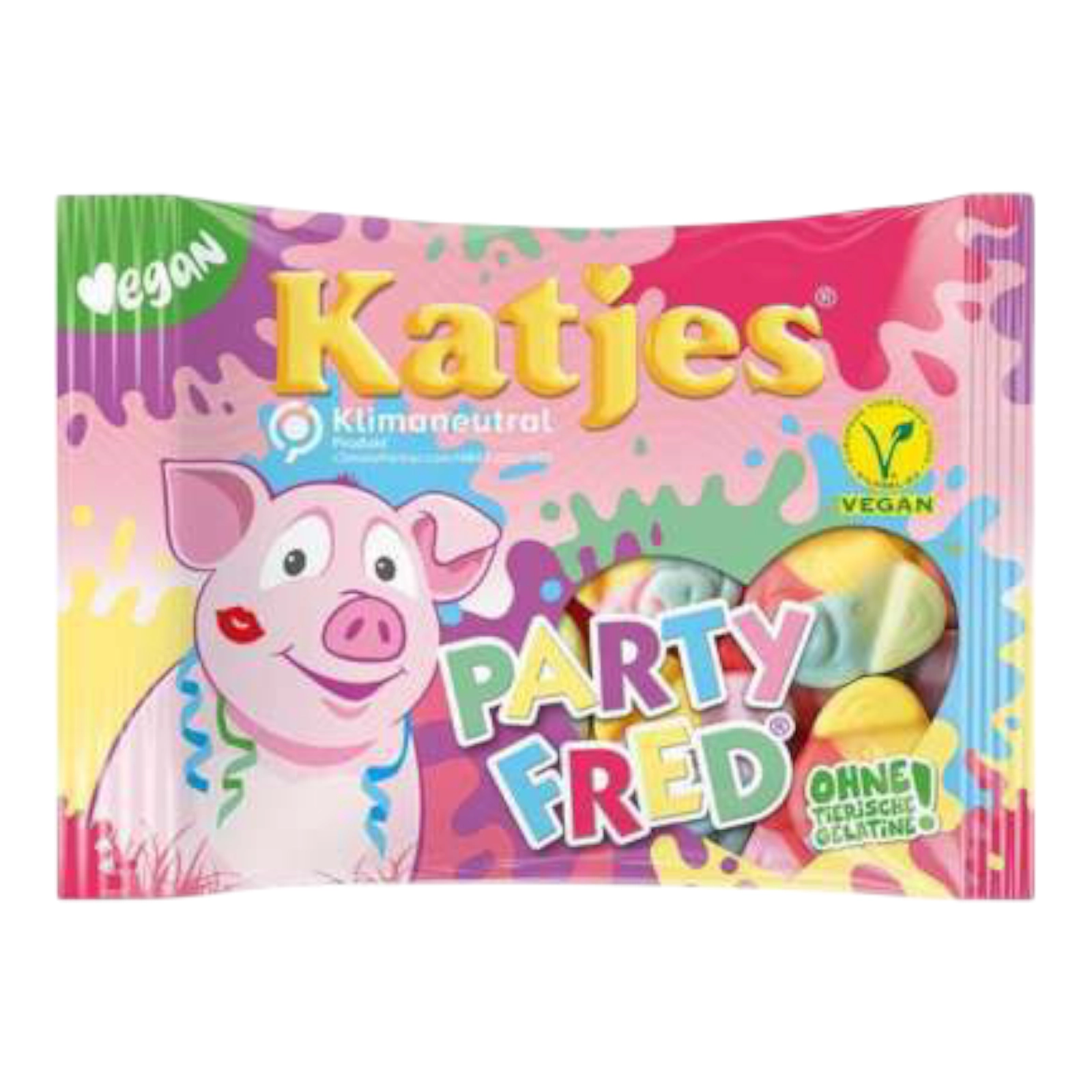 Жилейки Katjes 175g Party Fred