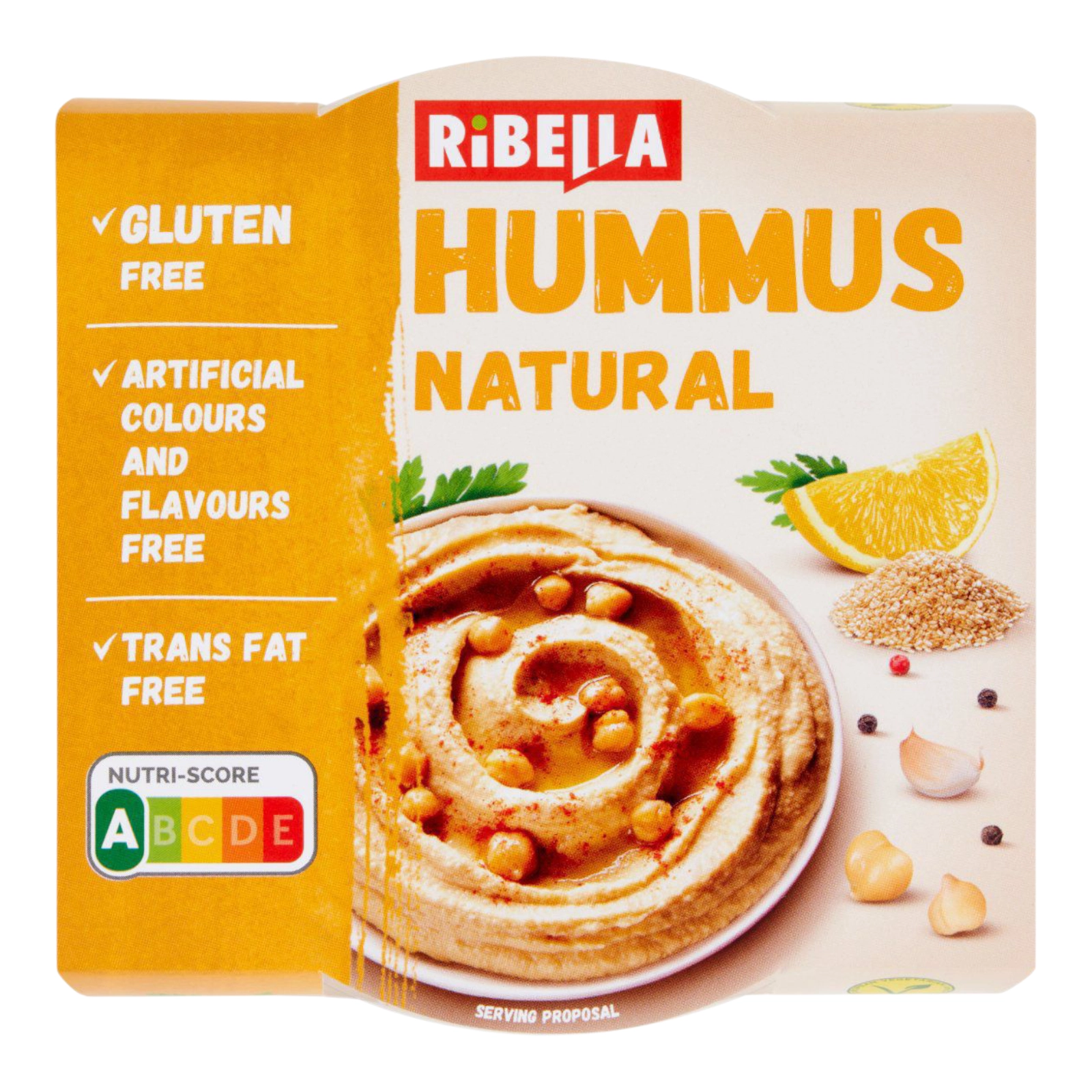 Хумус Ribella Natural 200g