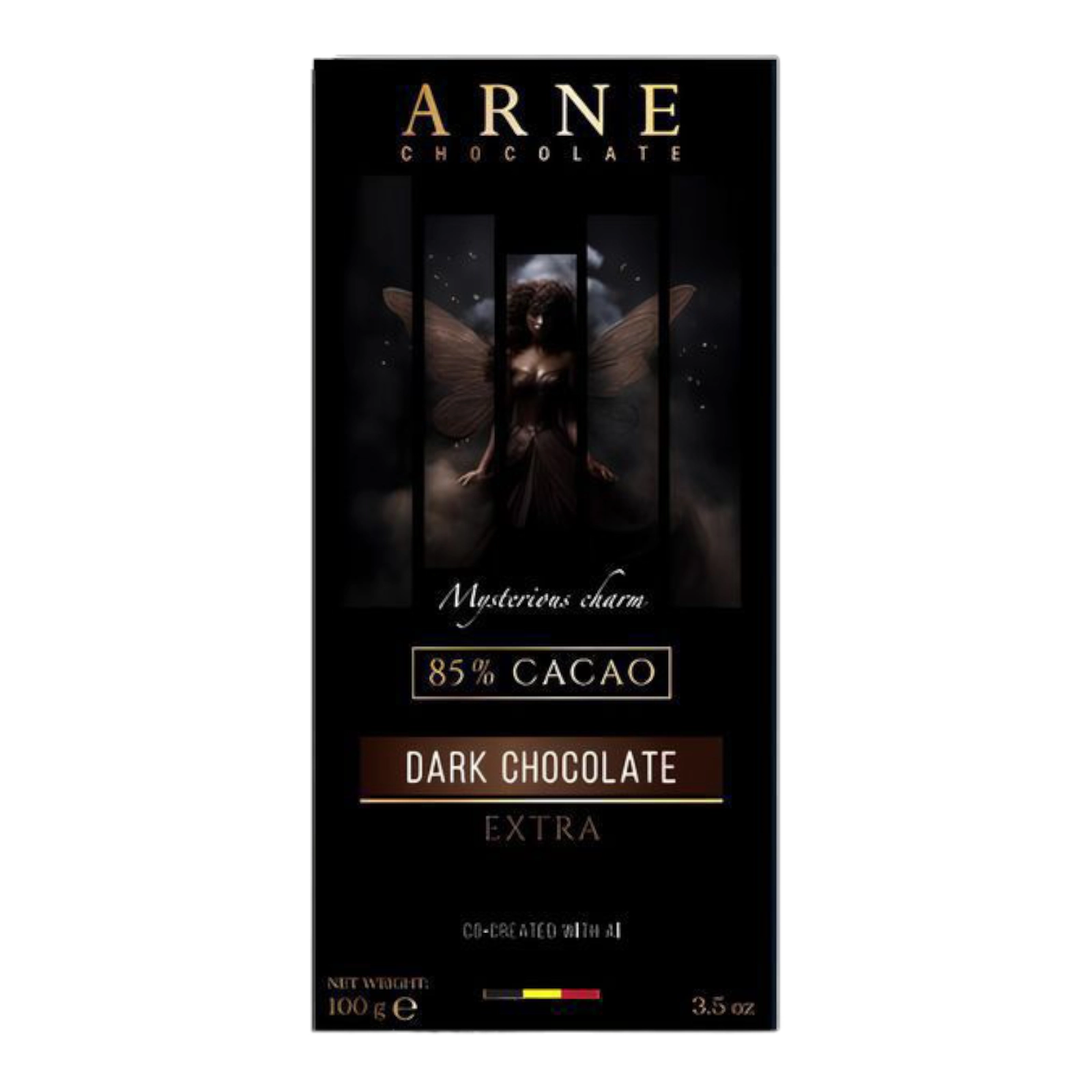 Шок Арне чорний 85% 100г