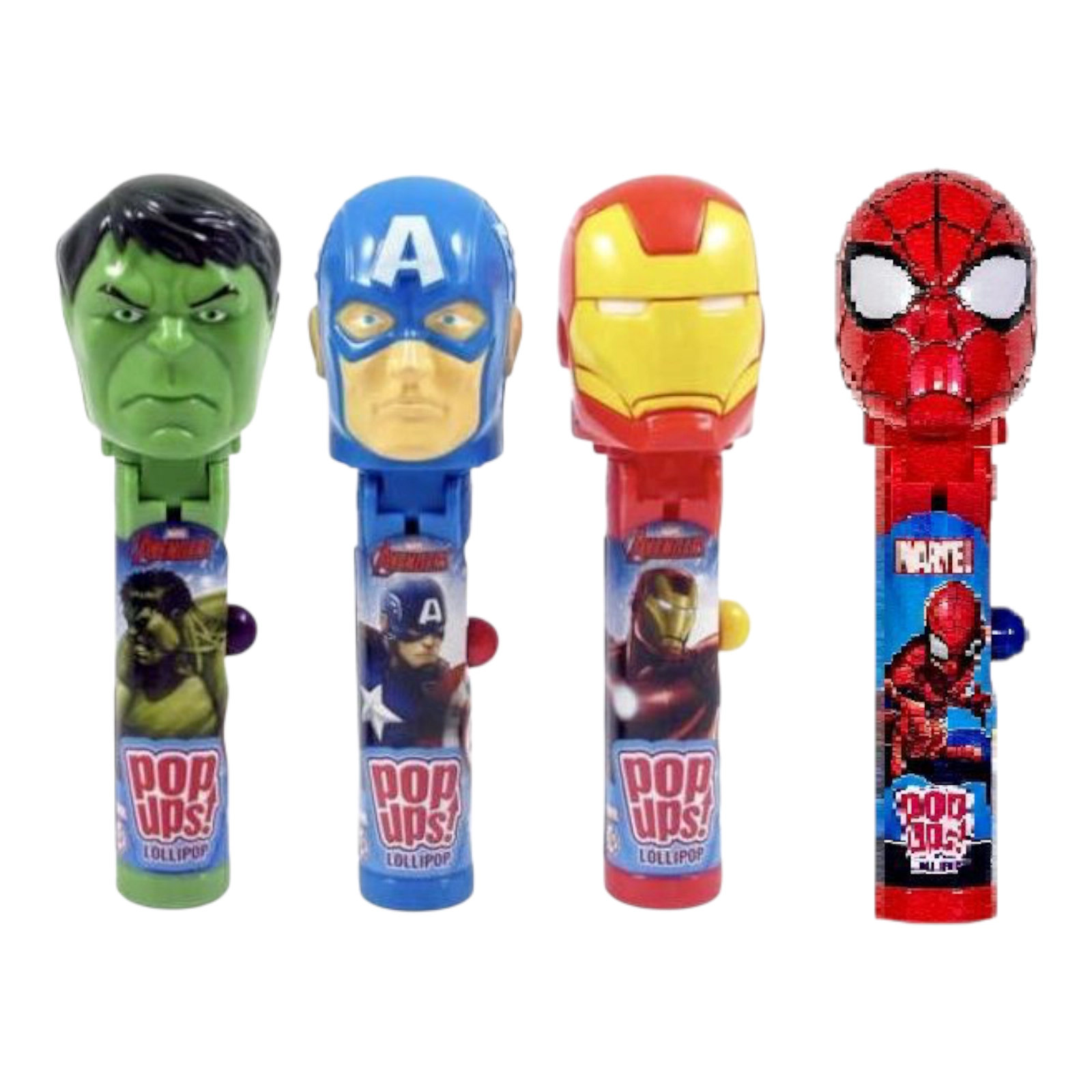 Льодяник з іграшкою Марвел