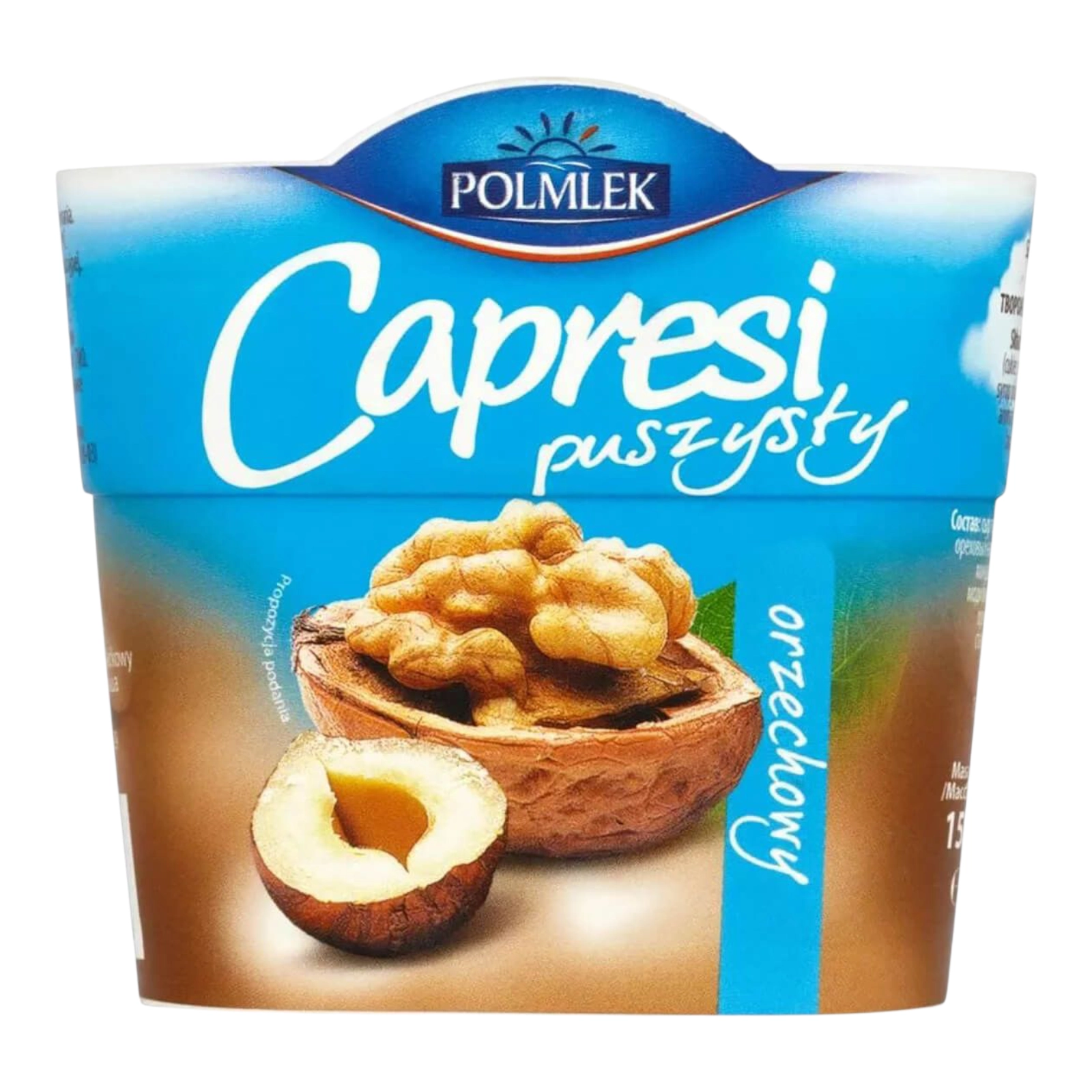 Сирок збитий Polmlek горіховий