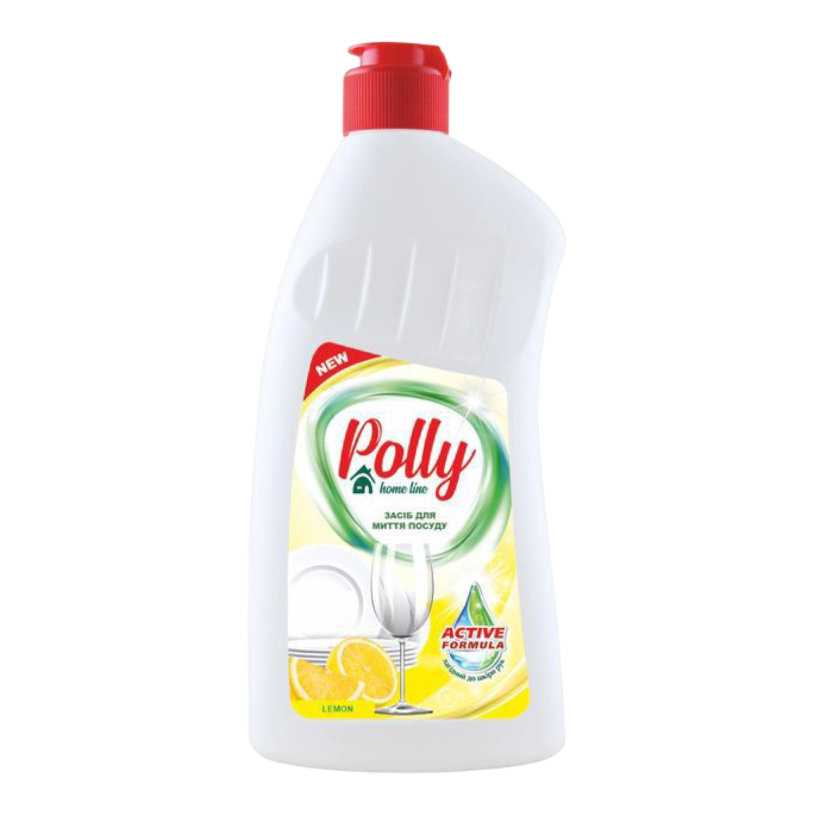 Засіб для миття посуду Polly 500ml