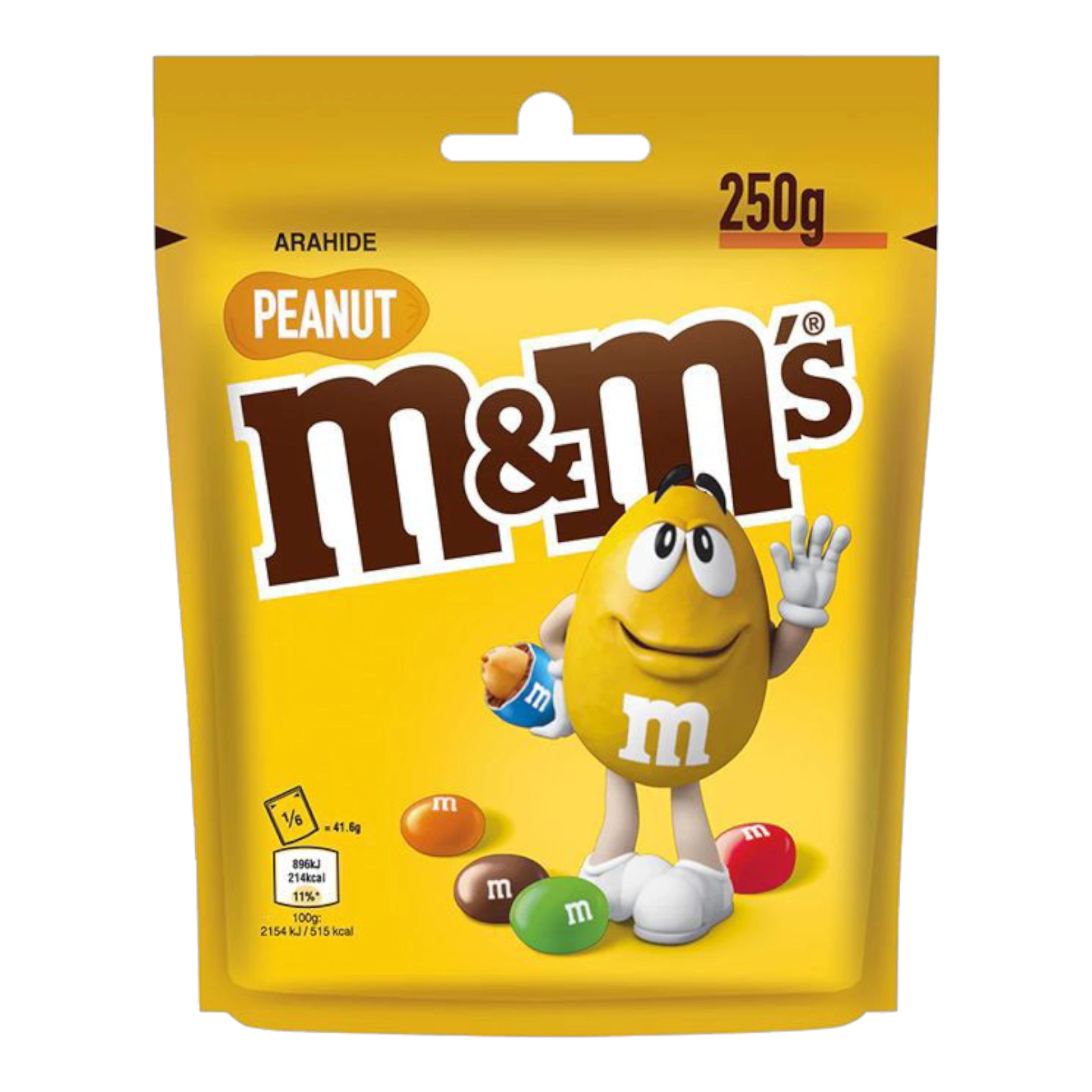 M&M Жовтий 250g