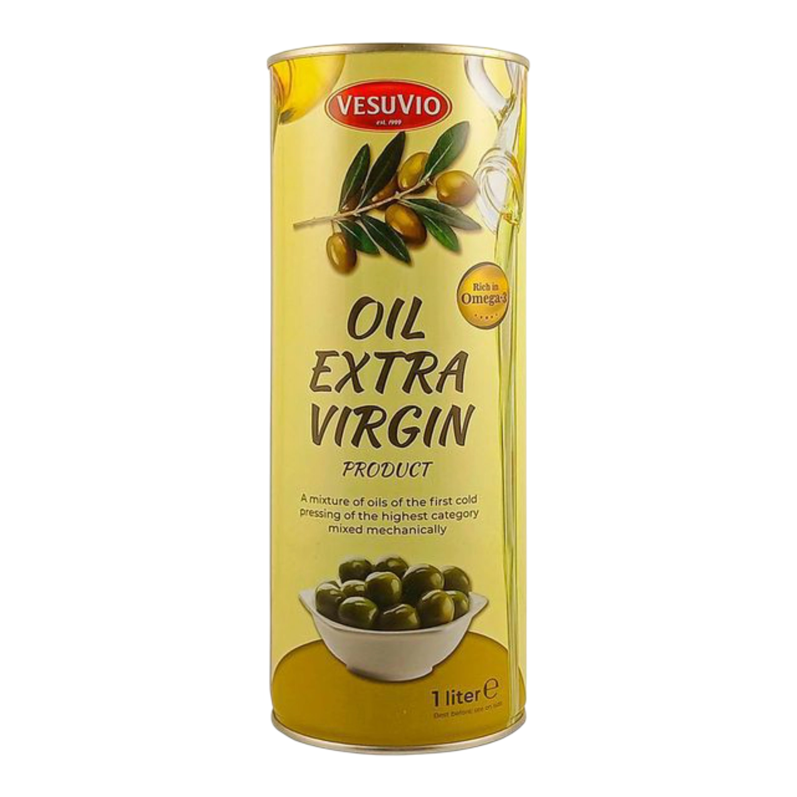 Олія VesuVio Oil Extra Virgin грецька 1л