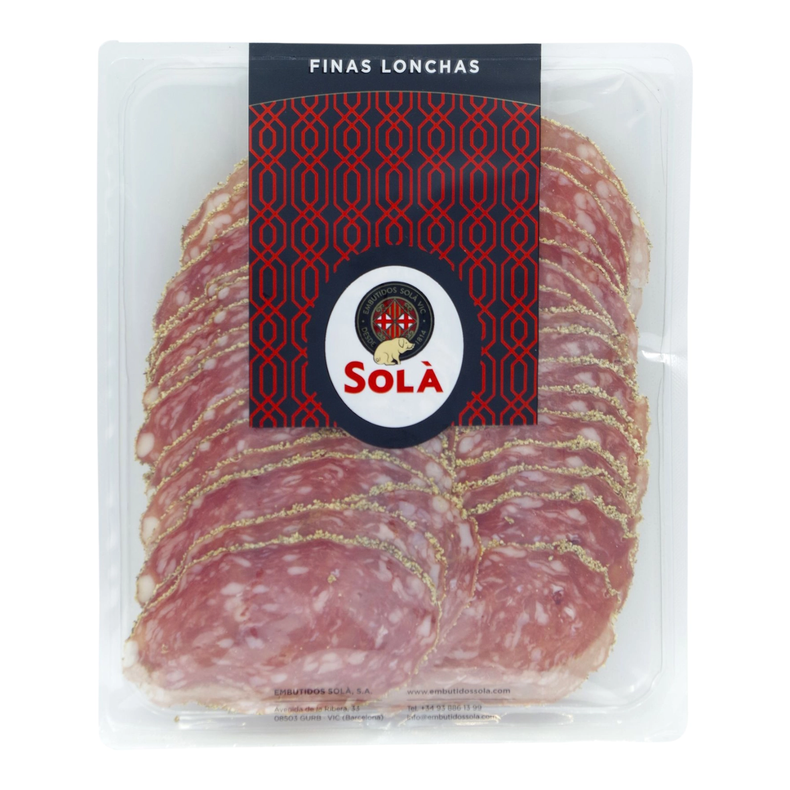 Салямі Sola сальчічон 150гр