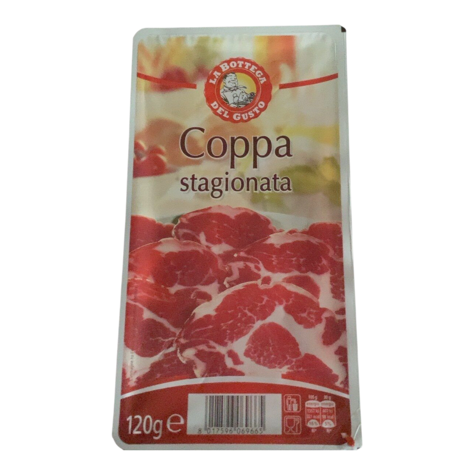 La Bottega 120g Coppa