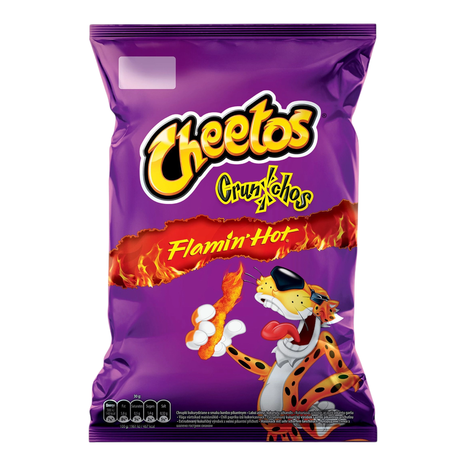 Чіпси чітос шалено гострі