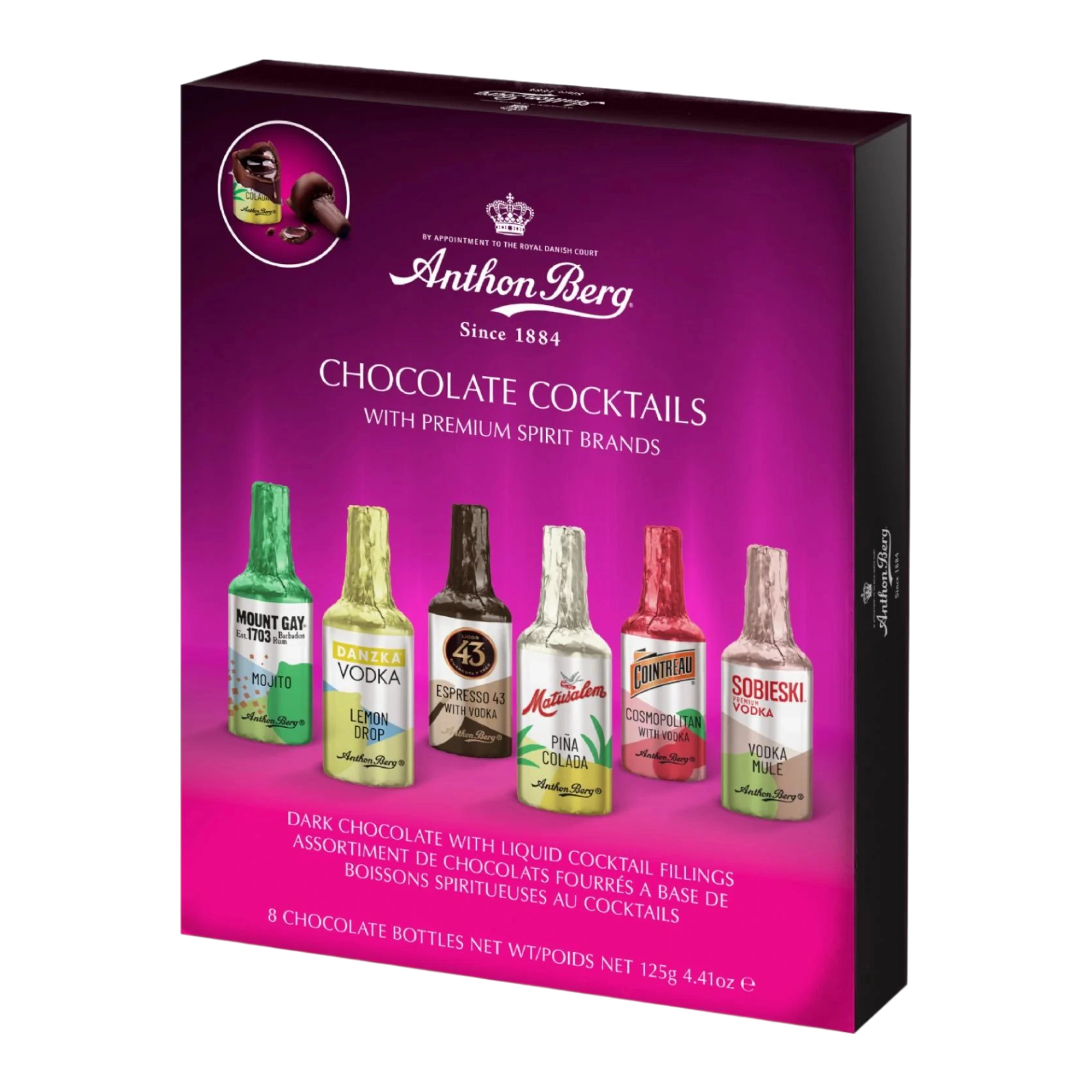 Цук алког Антон Берг 125г