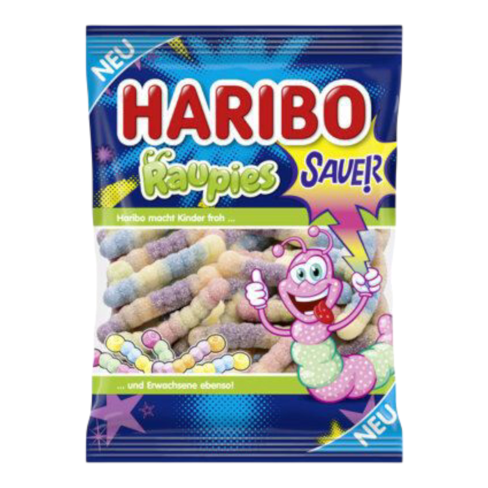 Жилейки Haribo 175g Raunies