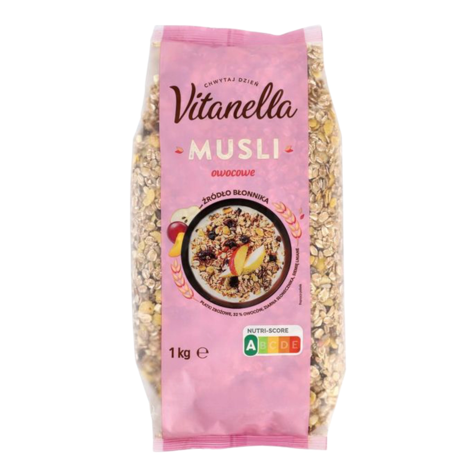 Сніданок Vitanella Musli owocowe