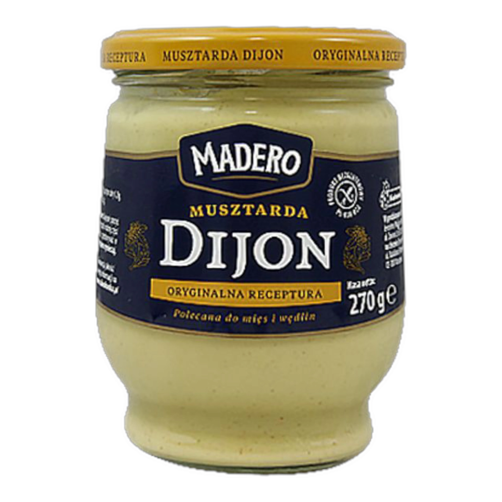 Гірчиця Madero Dijon 270гр