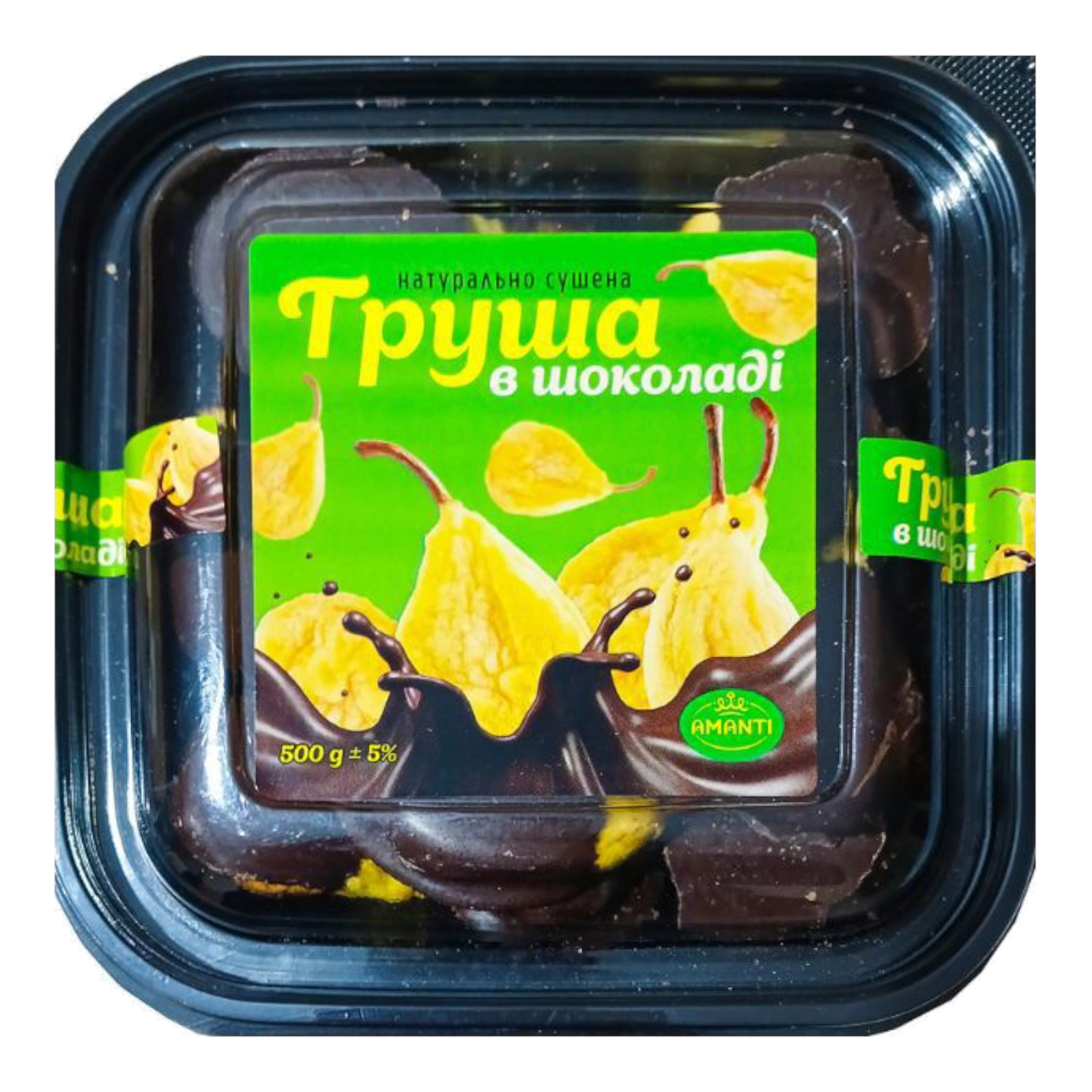 Груша в шоколаді